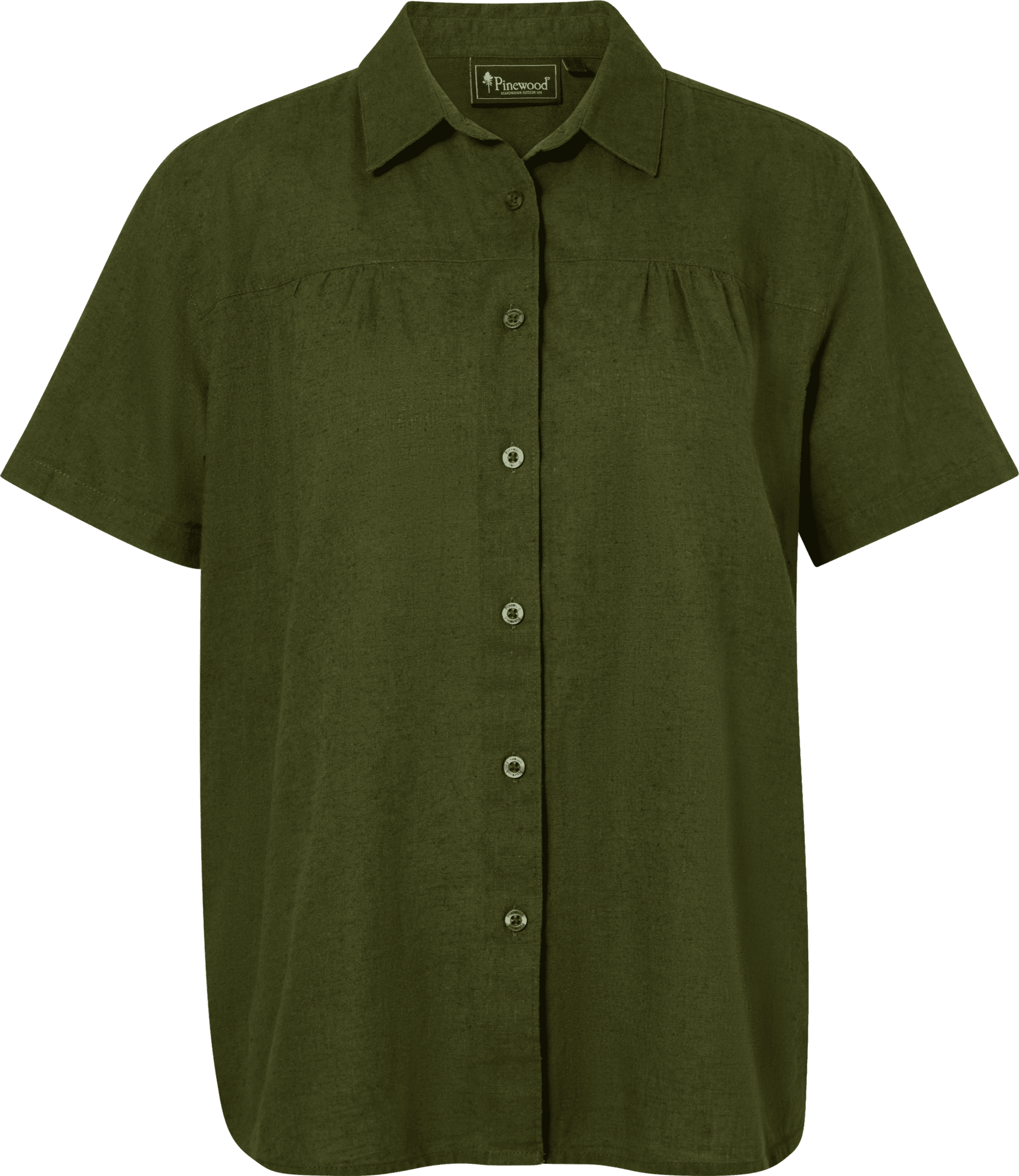 PINEWOOD, V&auml;rnamo Hemp Mix S/s Shirt W's
