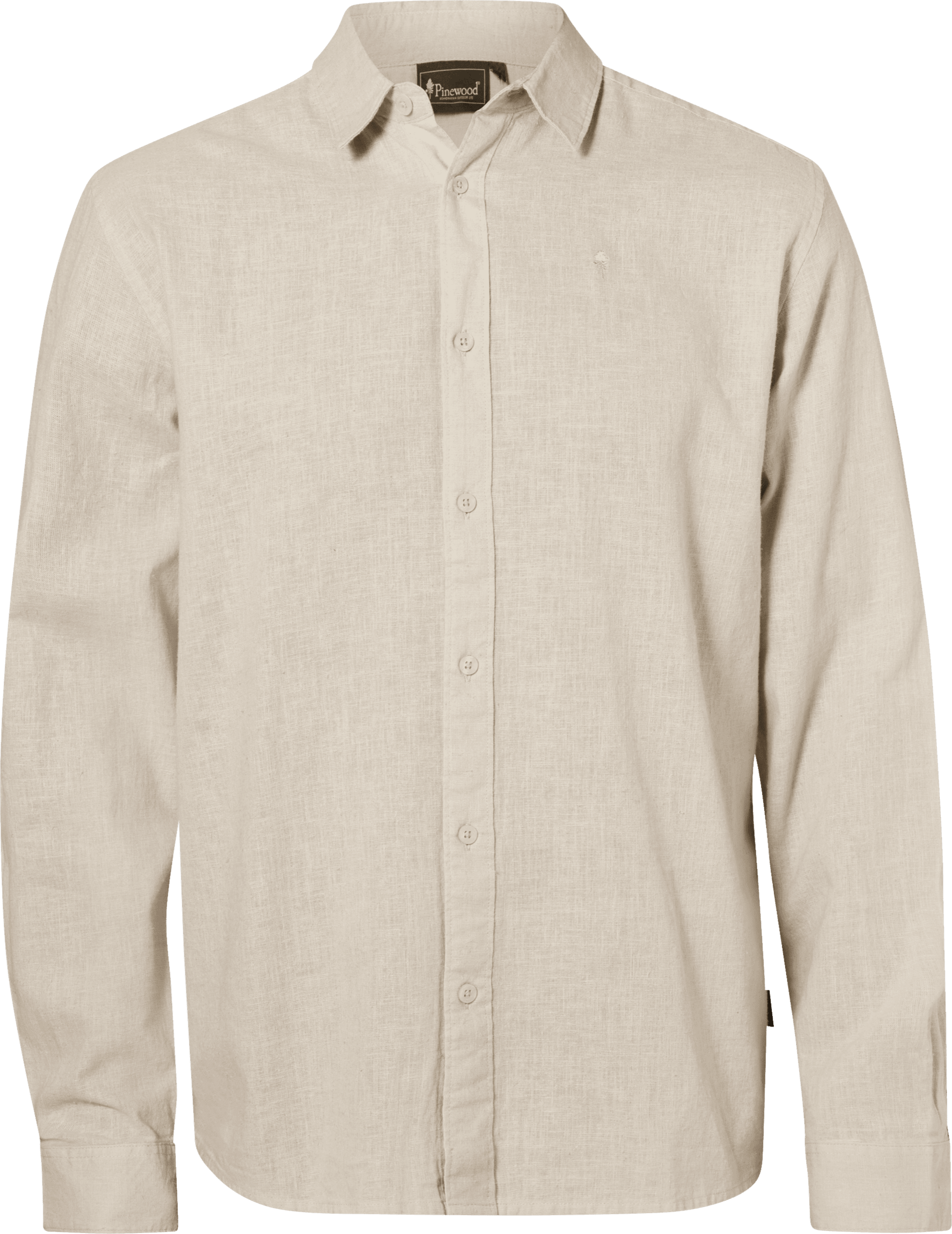 PINEWOOD, V&auml;rnamo Insectsafe Hemp Mix L/s Shirt M's