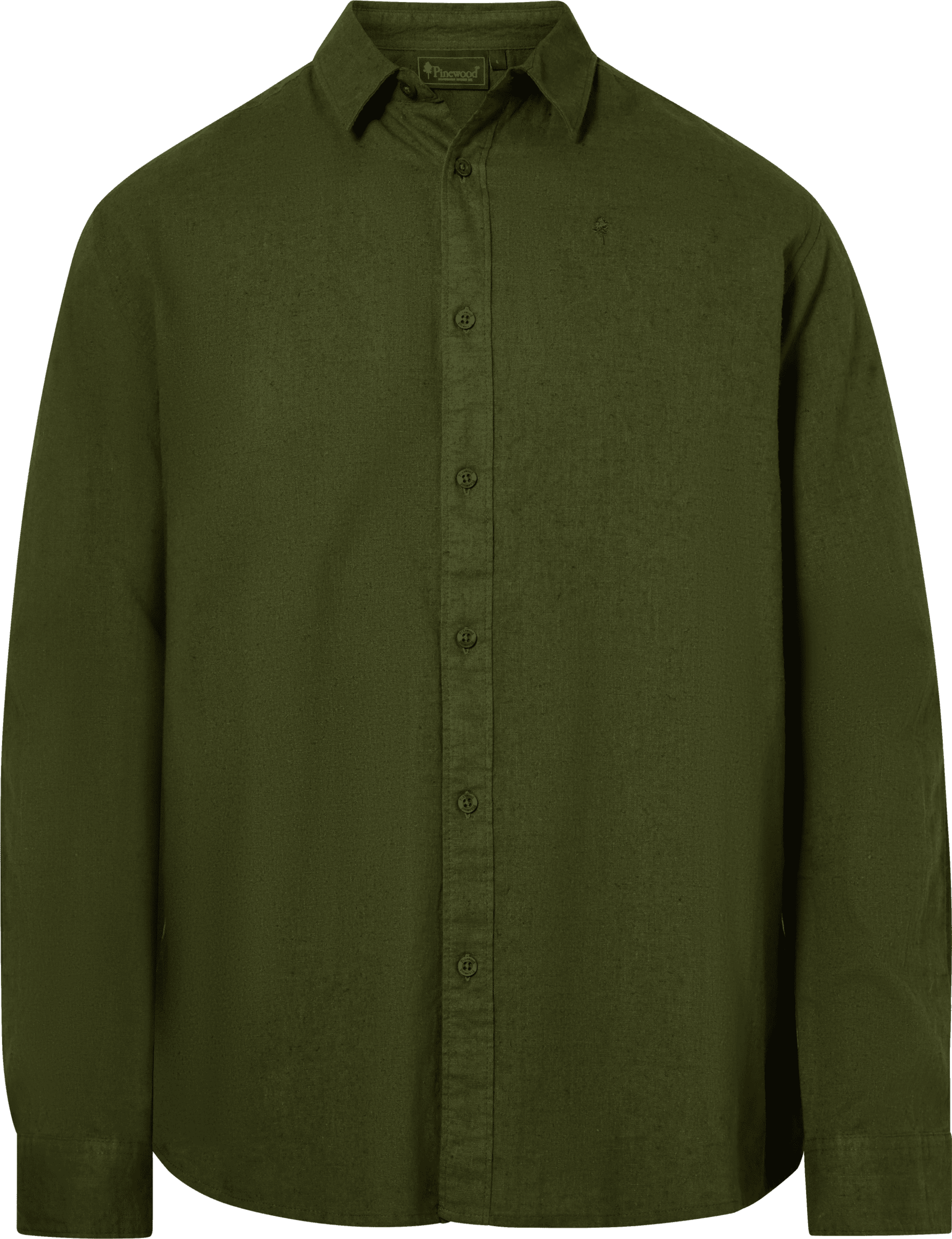 PINEWOOD, V&auml;rnamo Insectsafe Hemp Mix L/s Shirt M's