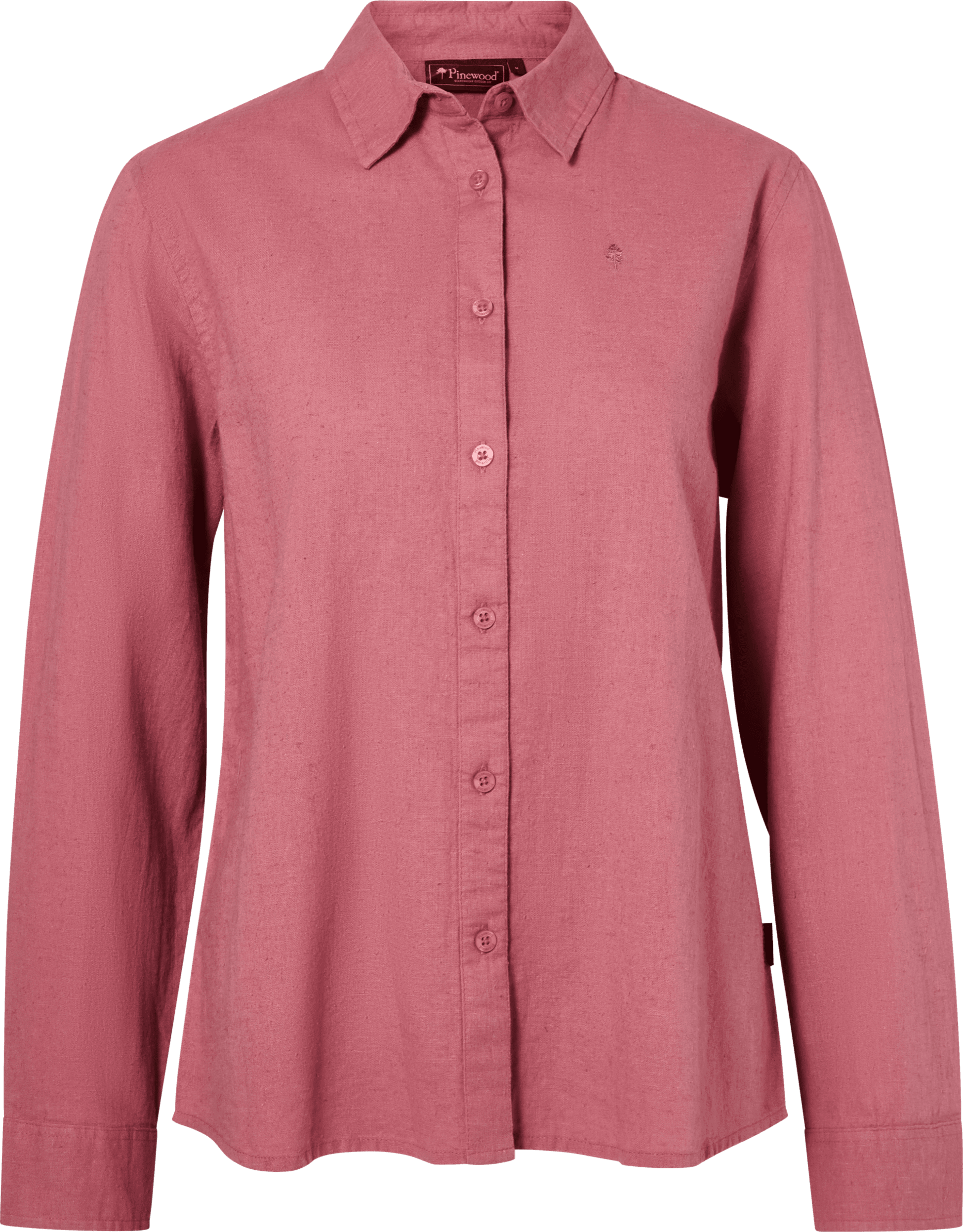 PINEWOOD, V&auml;rnamo Insectsafe Hemp Mix L/s Shirt W's
