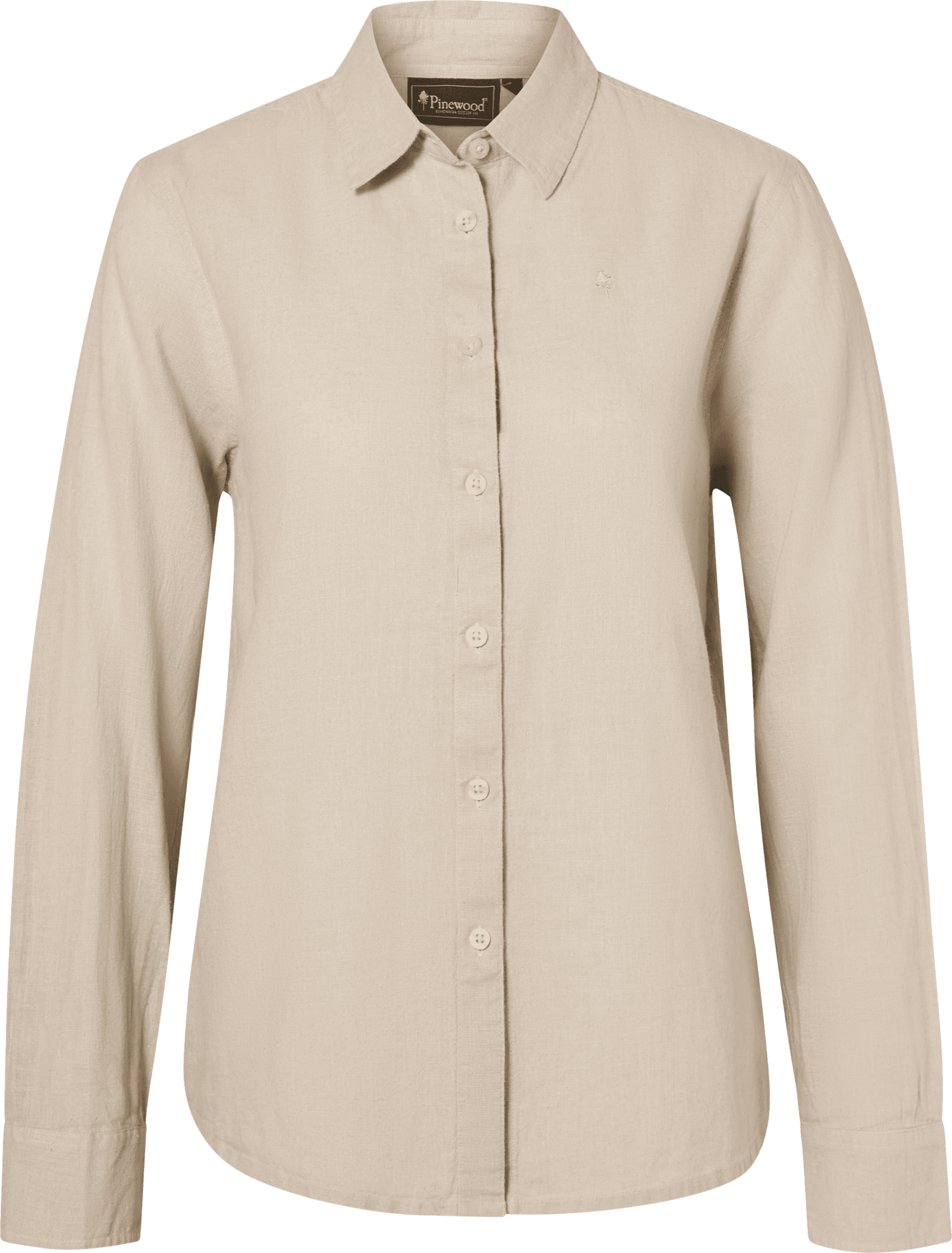 PINEWOOD, V&auml;rnamo Insectsafe Hemp Mix L/s Shirt W's