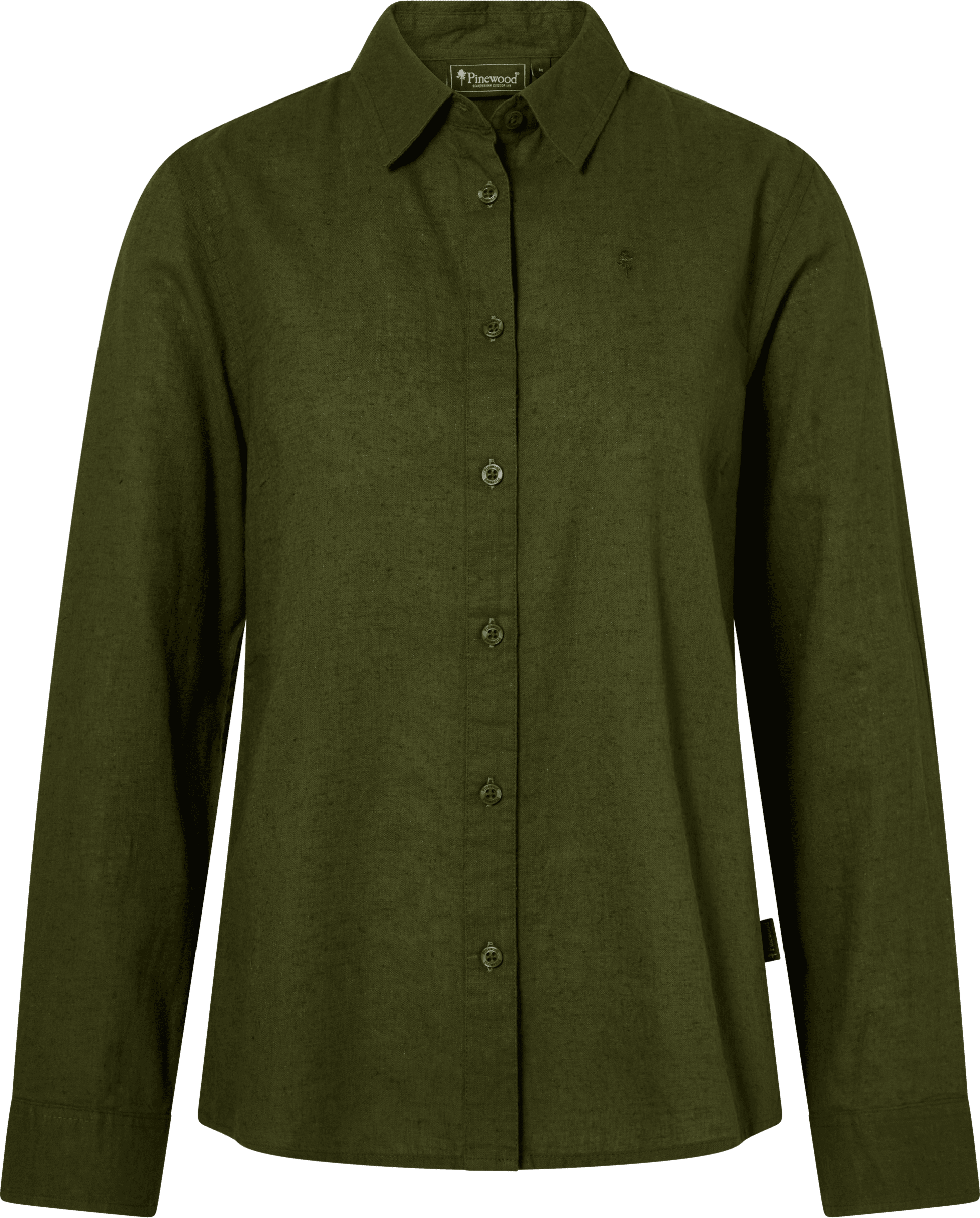 PINEWOOD, V&auml;rnamo Insectsafe Hemp Mix L/s Shirt W's