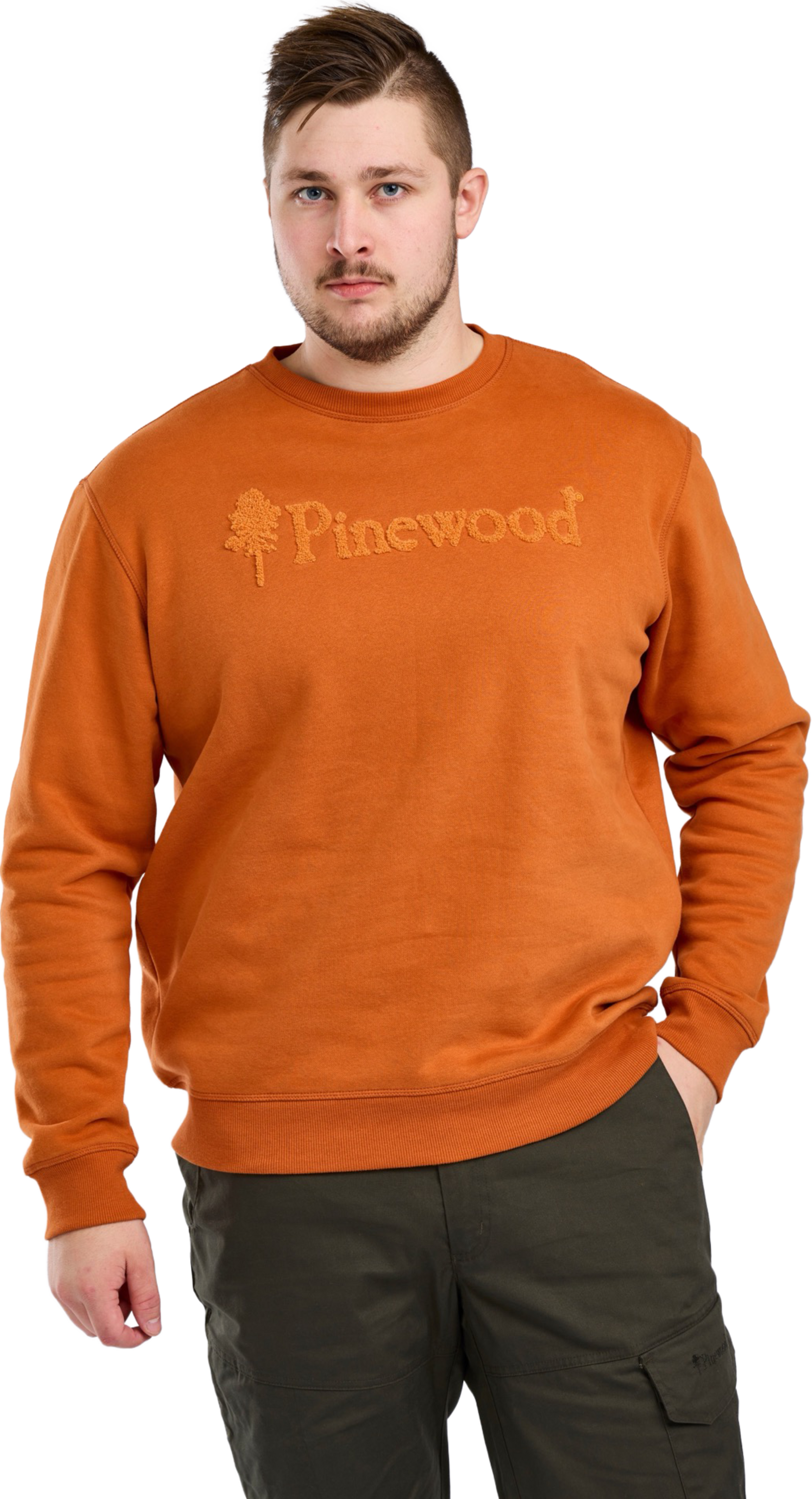 PINEWOOD, V&auml;rnamo Pw Logo Sweater