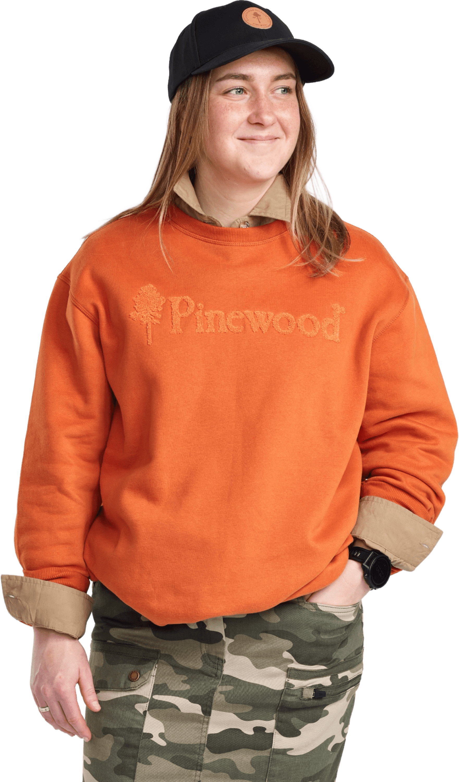 PINEWOOD, V&auml;rnamo Pw Logo Sweater