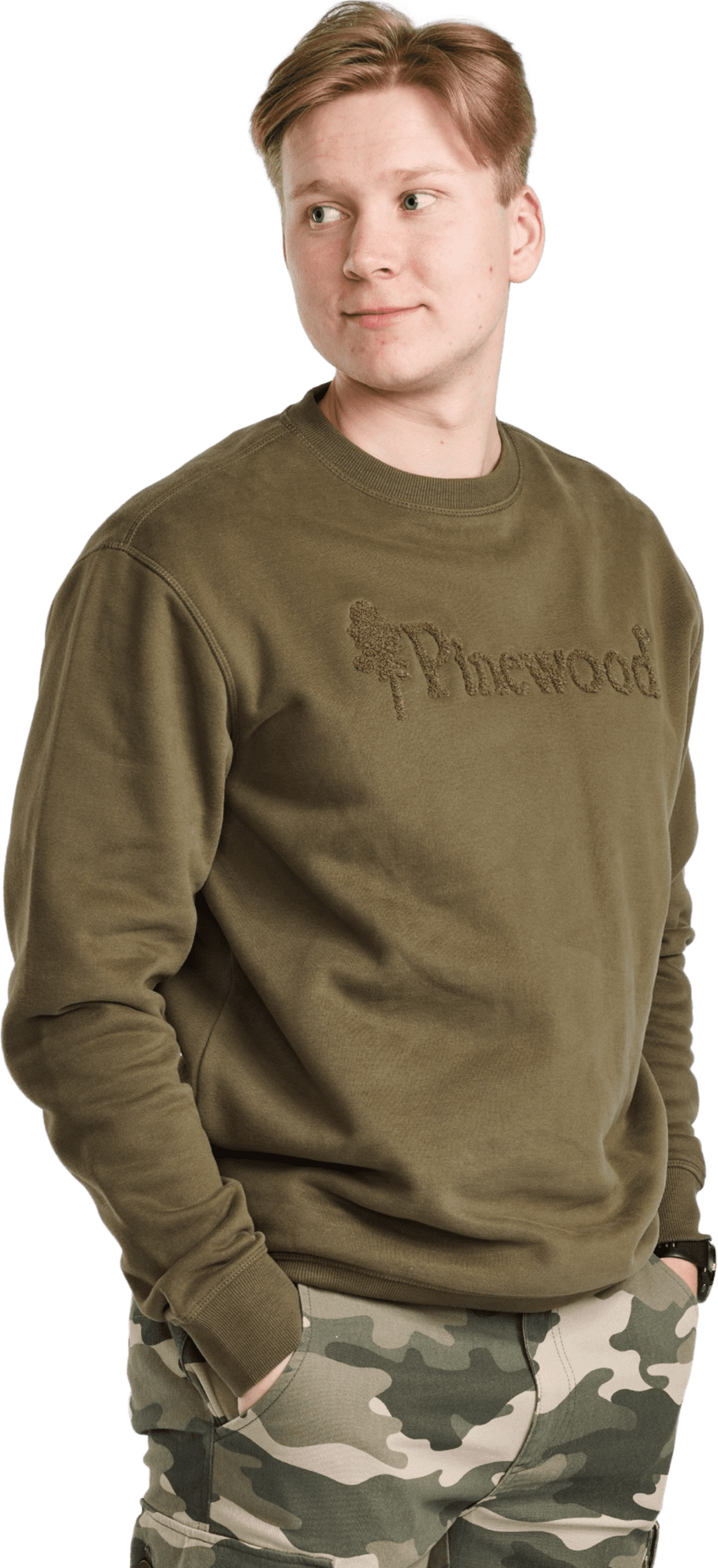 PINEWOOD, V&auml;rnamo Pw Logo Sweater