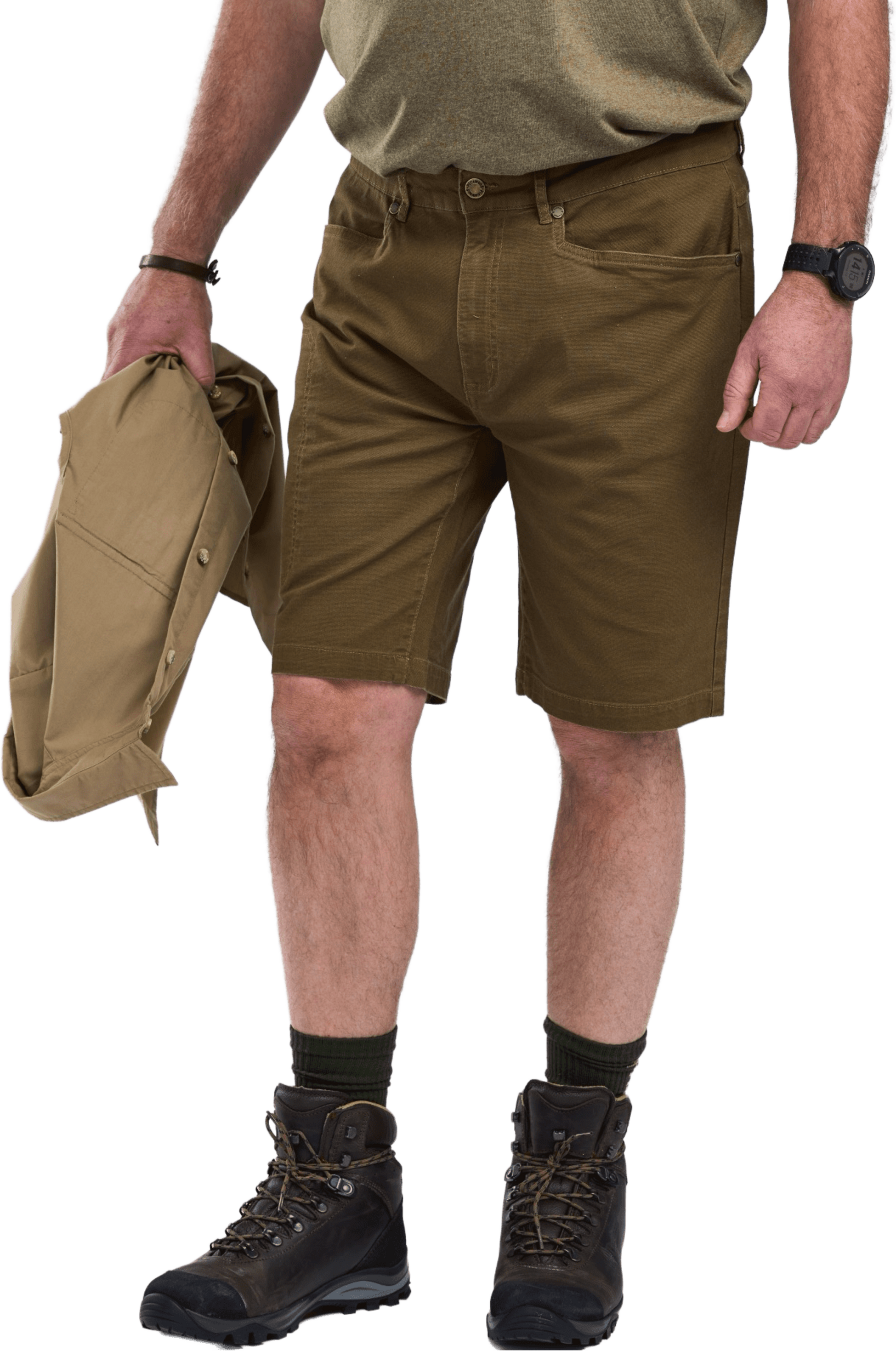 PINEWOOD, Värnamo Vintage Canvas Shorts