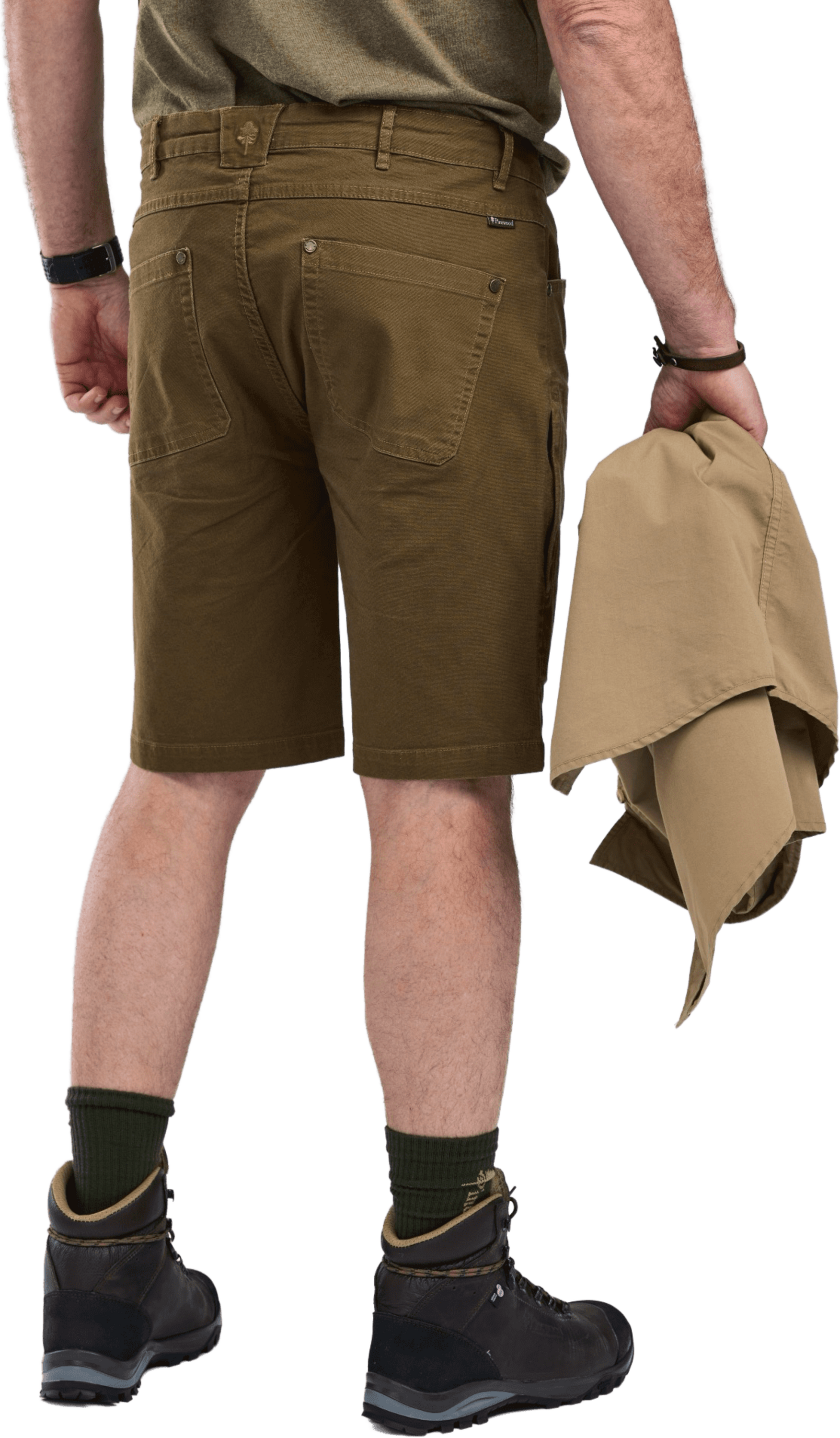 PINEWOOD, Värnamo Vintage Canvas Shorts