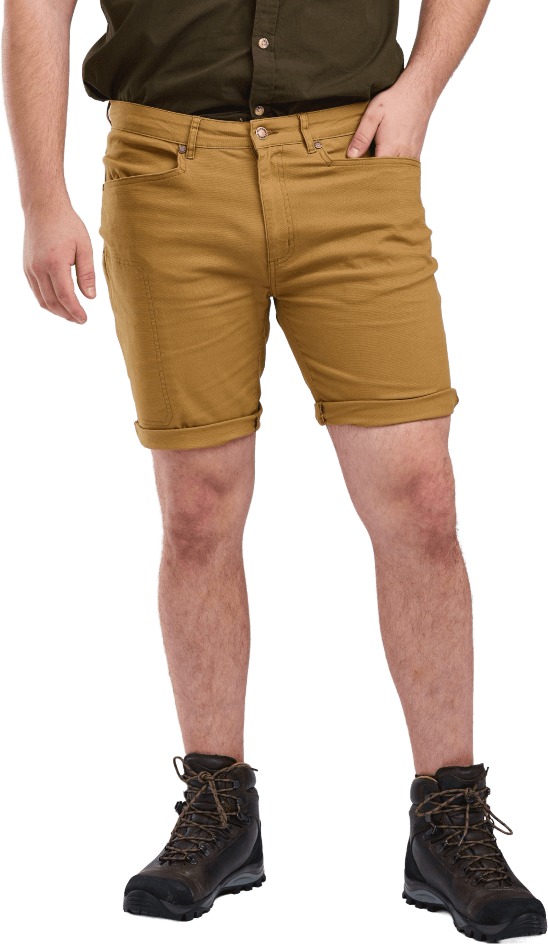 PINEWOOD, Värnamo Vintage Canvas Shorts