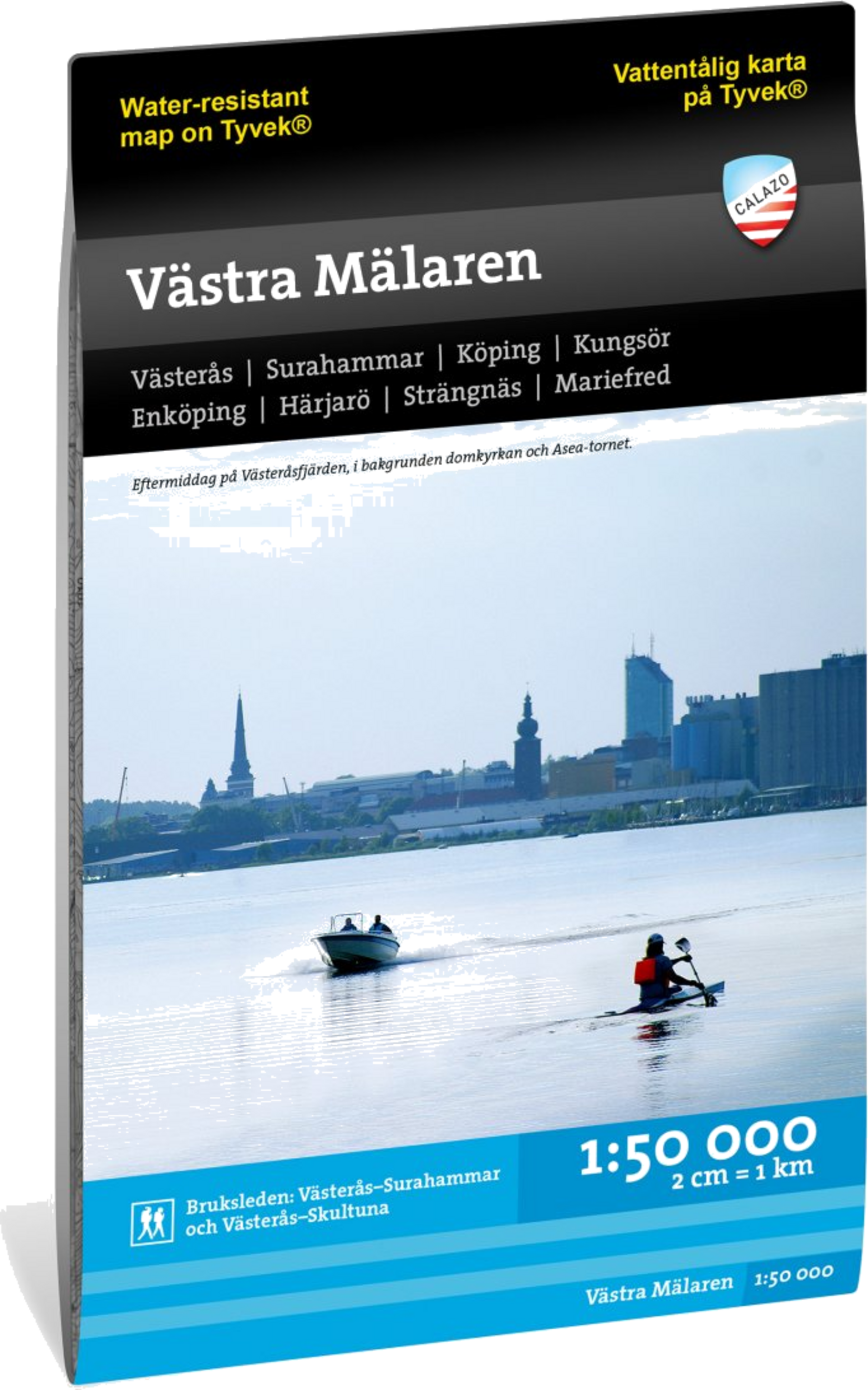 CALAZO, V&auml;stra M&auml;laren 1:50.000