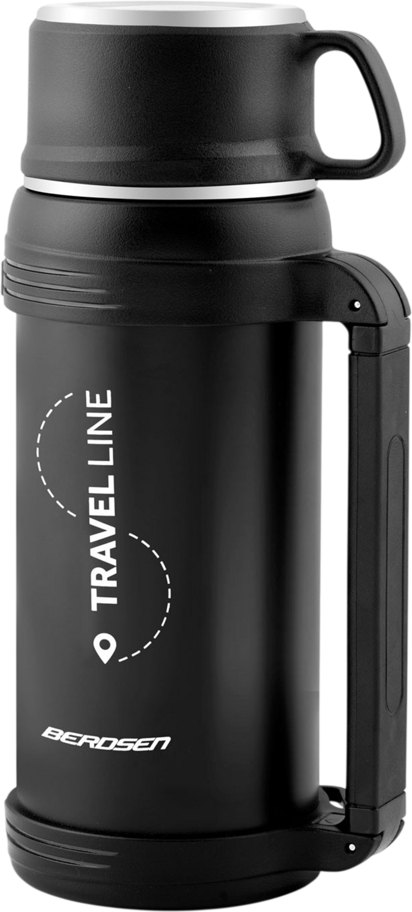 B2X, Vacuum Thermos 1500 Ml Bd-781 Black