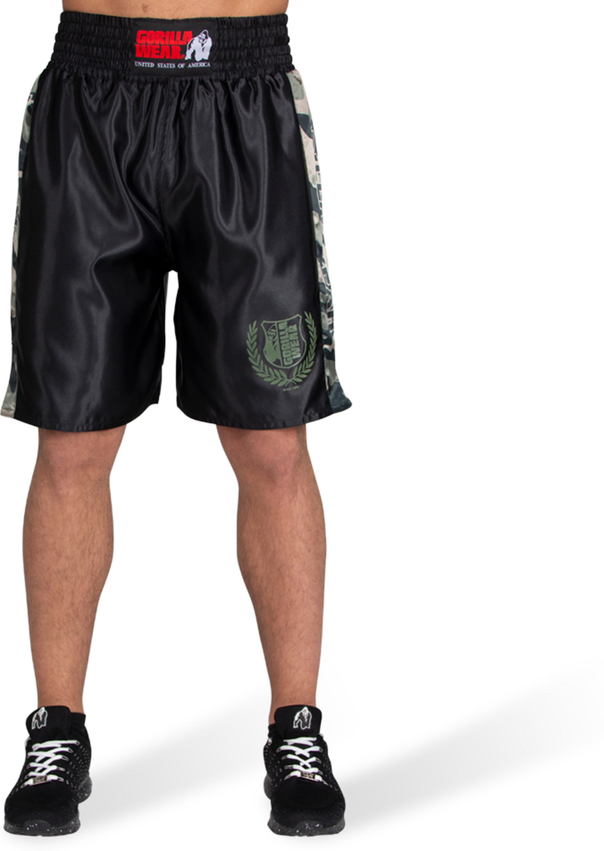 GORILLA WEAR, Vaiden Boxing Shorts