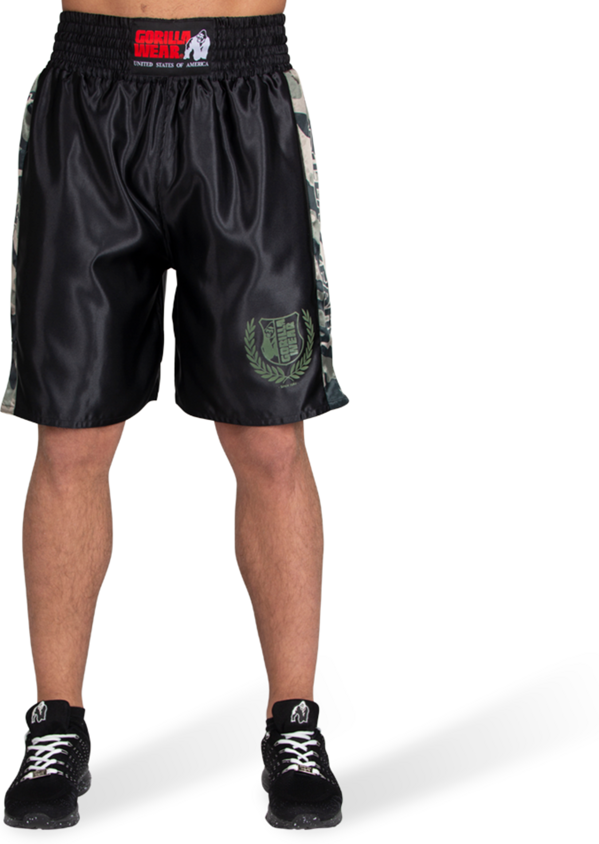 GORILLA WEAR, Vaiden Boxing Shorts