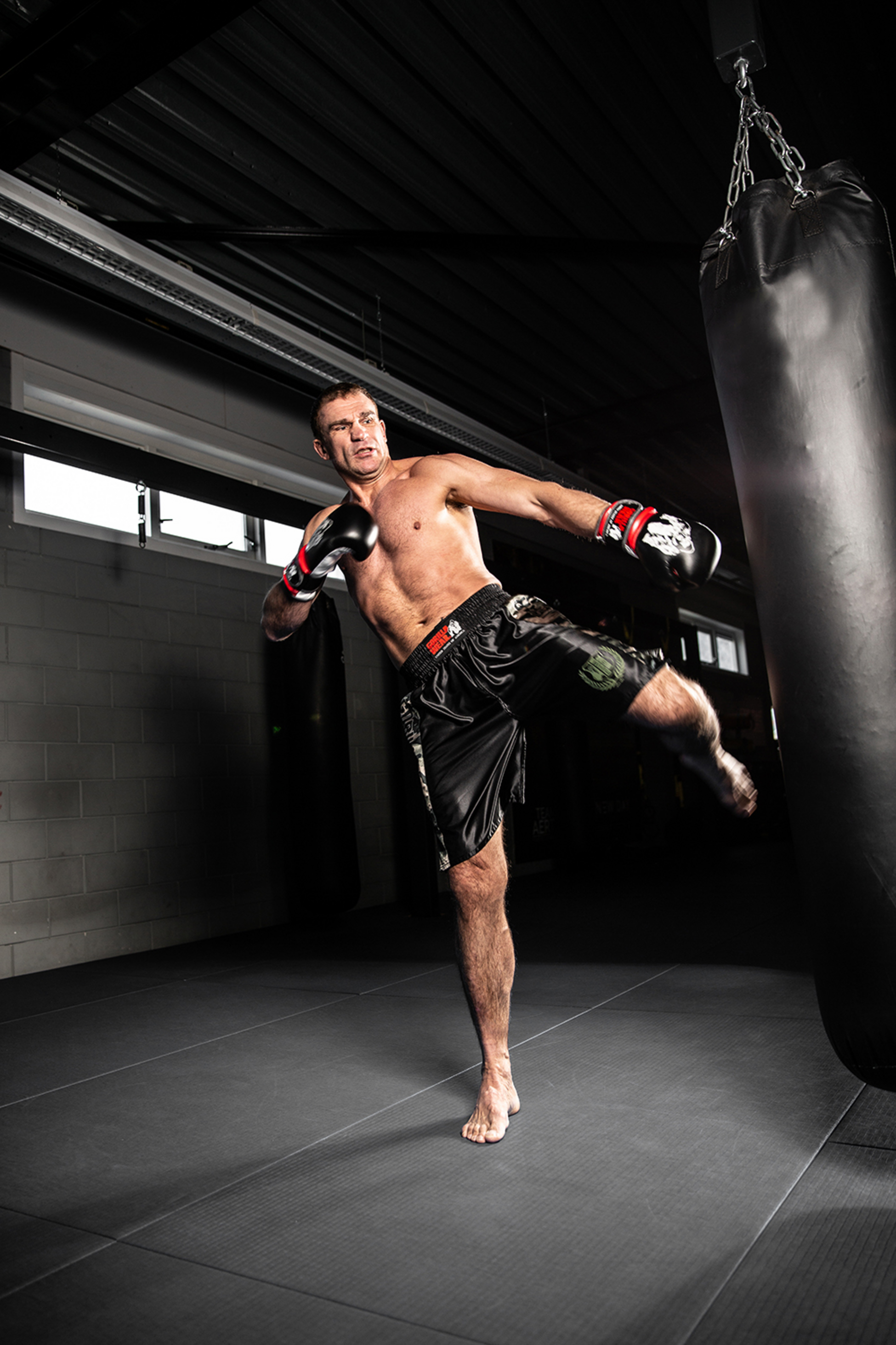 GORILLA WEAR, Vaiden Boxing Shorts