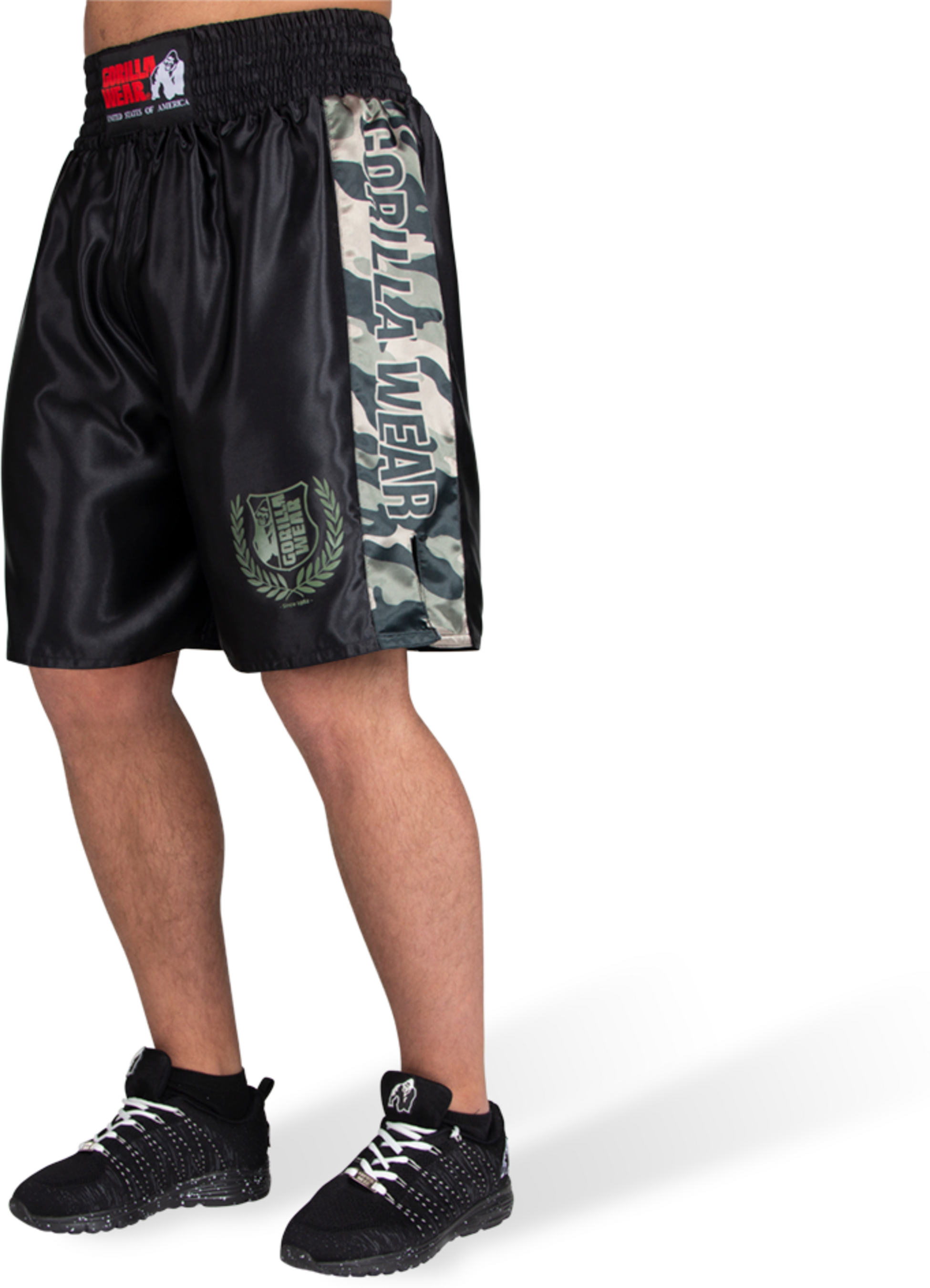GORILLA WEAR, Vaiden Boxing Shorts