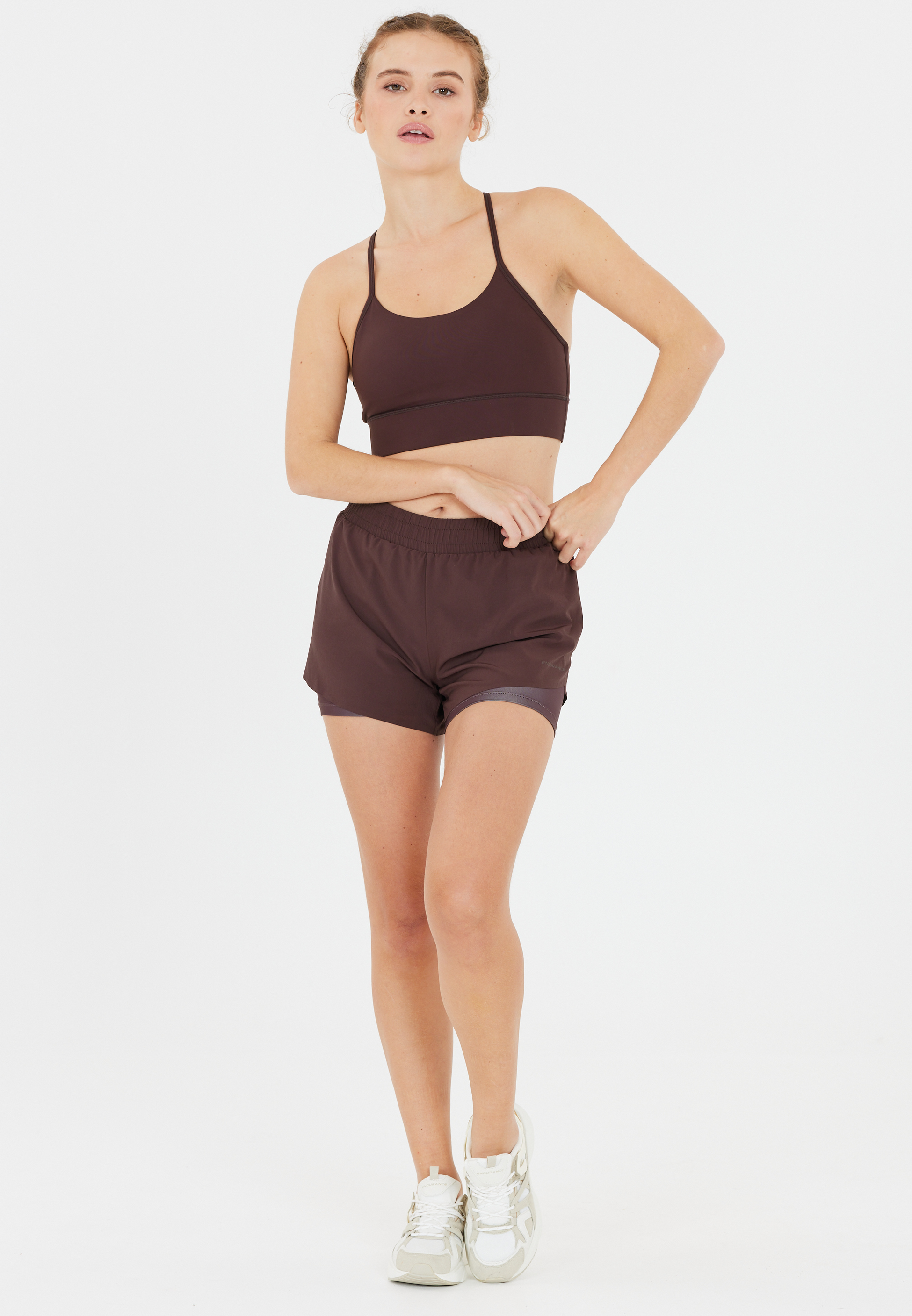 ENDURANCE, Val Running Shorts