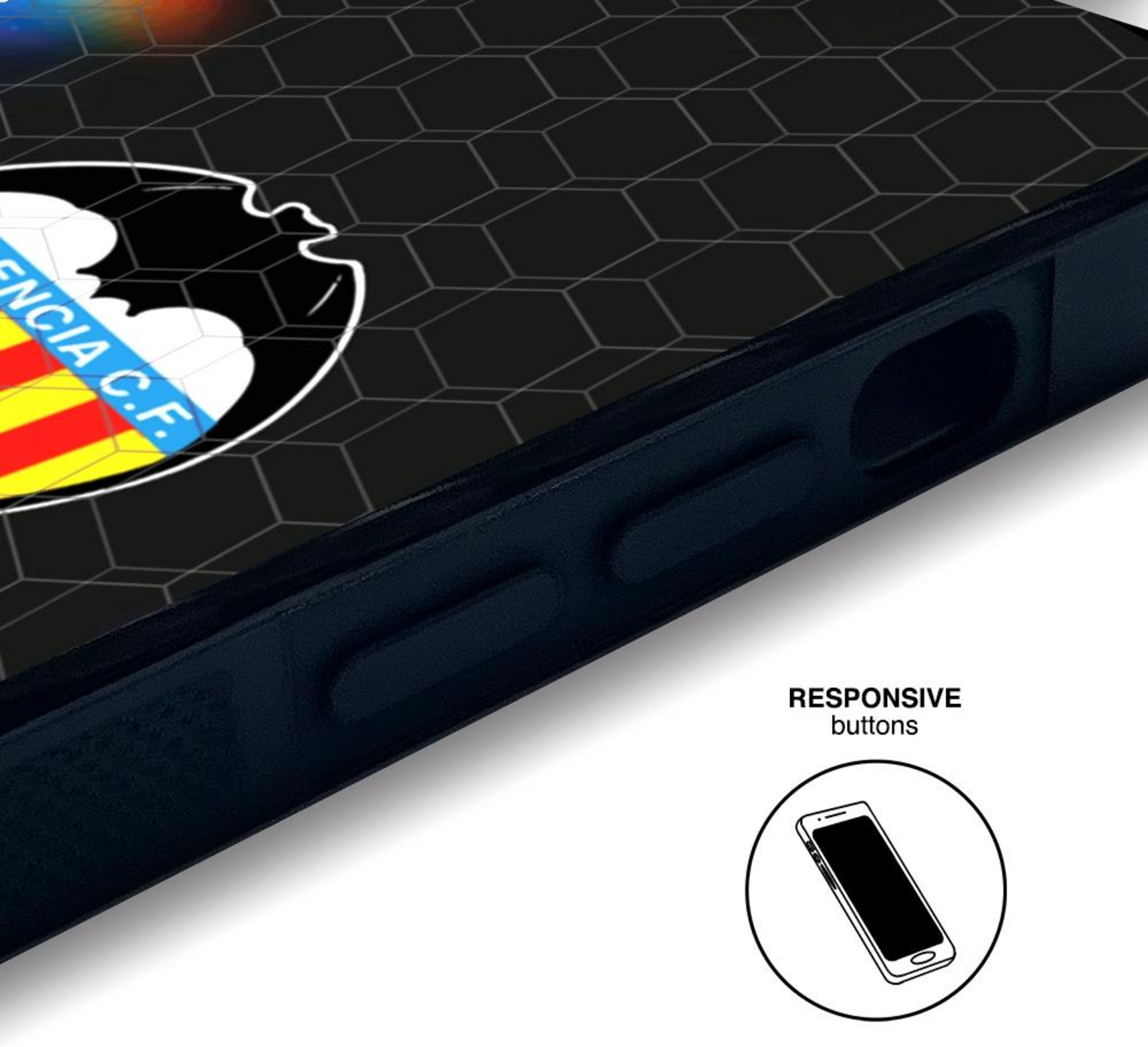 PHONECASES3D, Valencia Fc Official 3d Phone Case Design 20