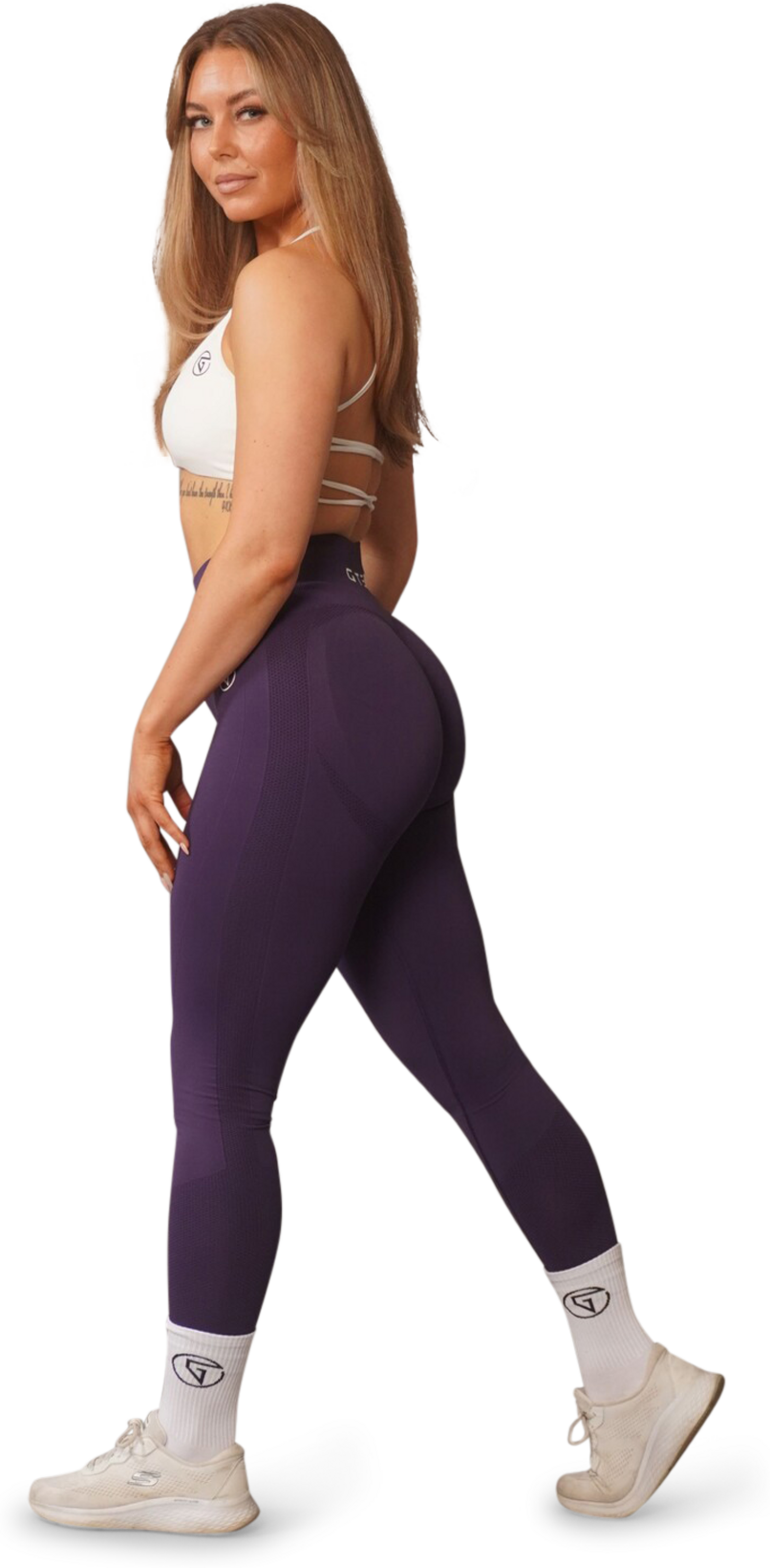 GTECH, Valiant Seamless Contour Scrunch Tights