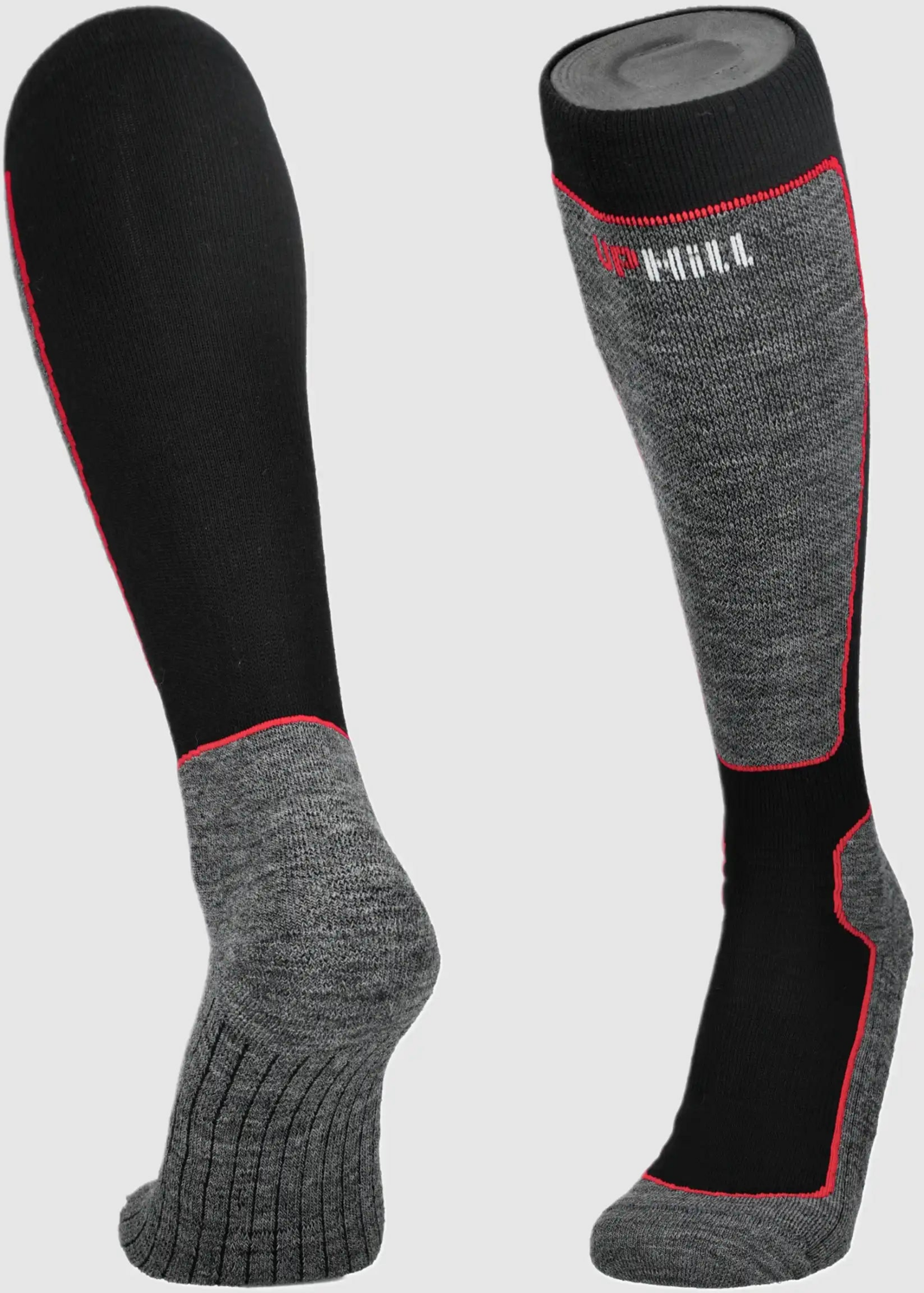 UPHILLSPORT, Valta Alpine Ski 4-layer Shin Cushioned M5 With Merino