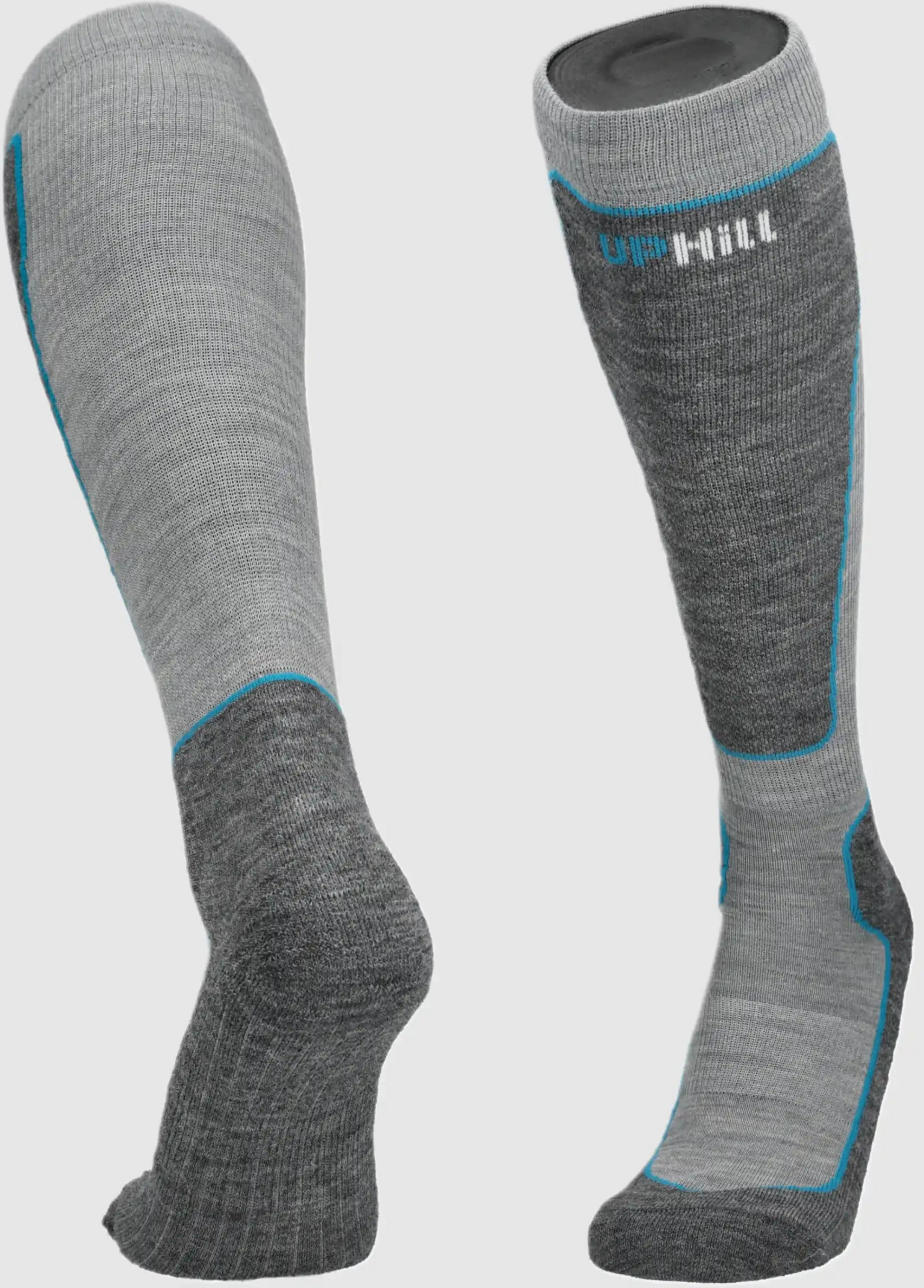 UPHILLSPORT, Valta Alpine Ski 4-layer Shin Cushioned M5 With Merino