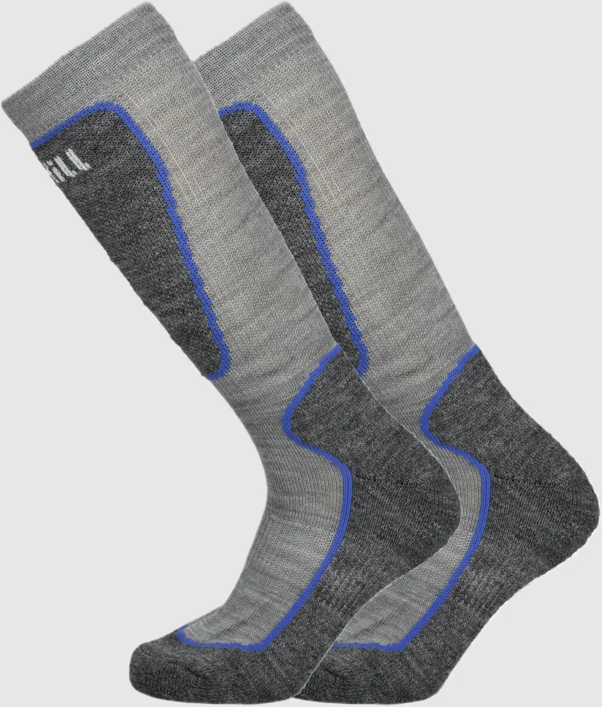 UPHILLSPORT, Valta Junior Alpine Ski 4-layer Shin Cushioned M5 With Merino