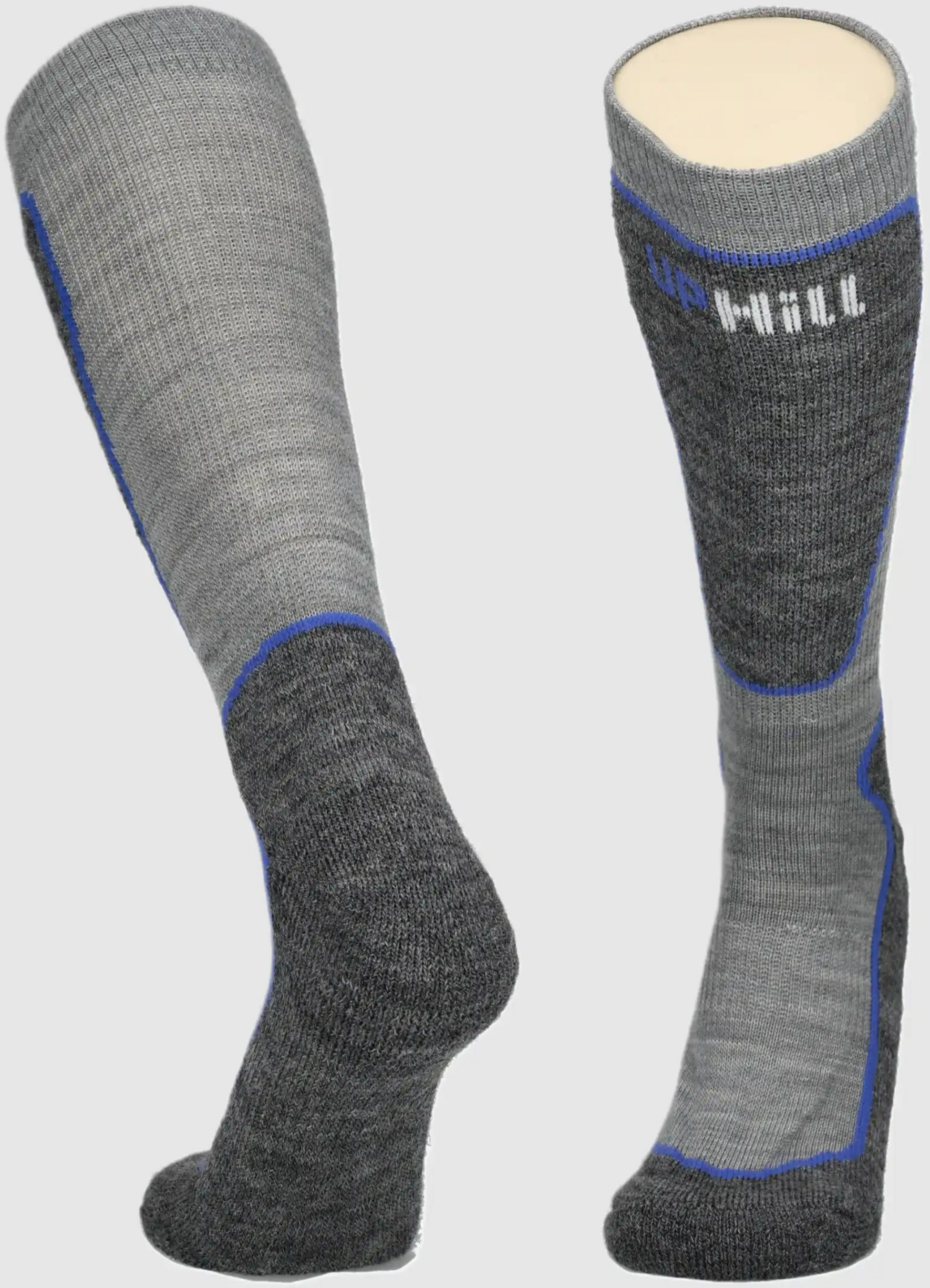 UPHILLSPORT, Valta Junior Alpine Ski 4-layer Shin Cushioned M5 With Merino