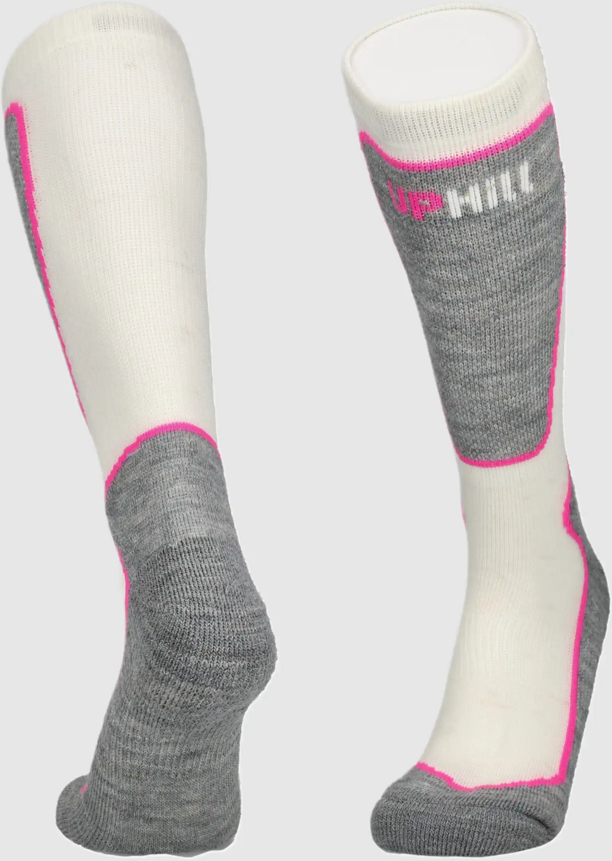UPHILLSPORT, Valta Junior Alpine Ski 4-layer Shin Cushioned M5 With Merino