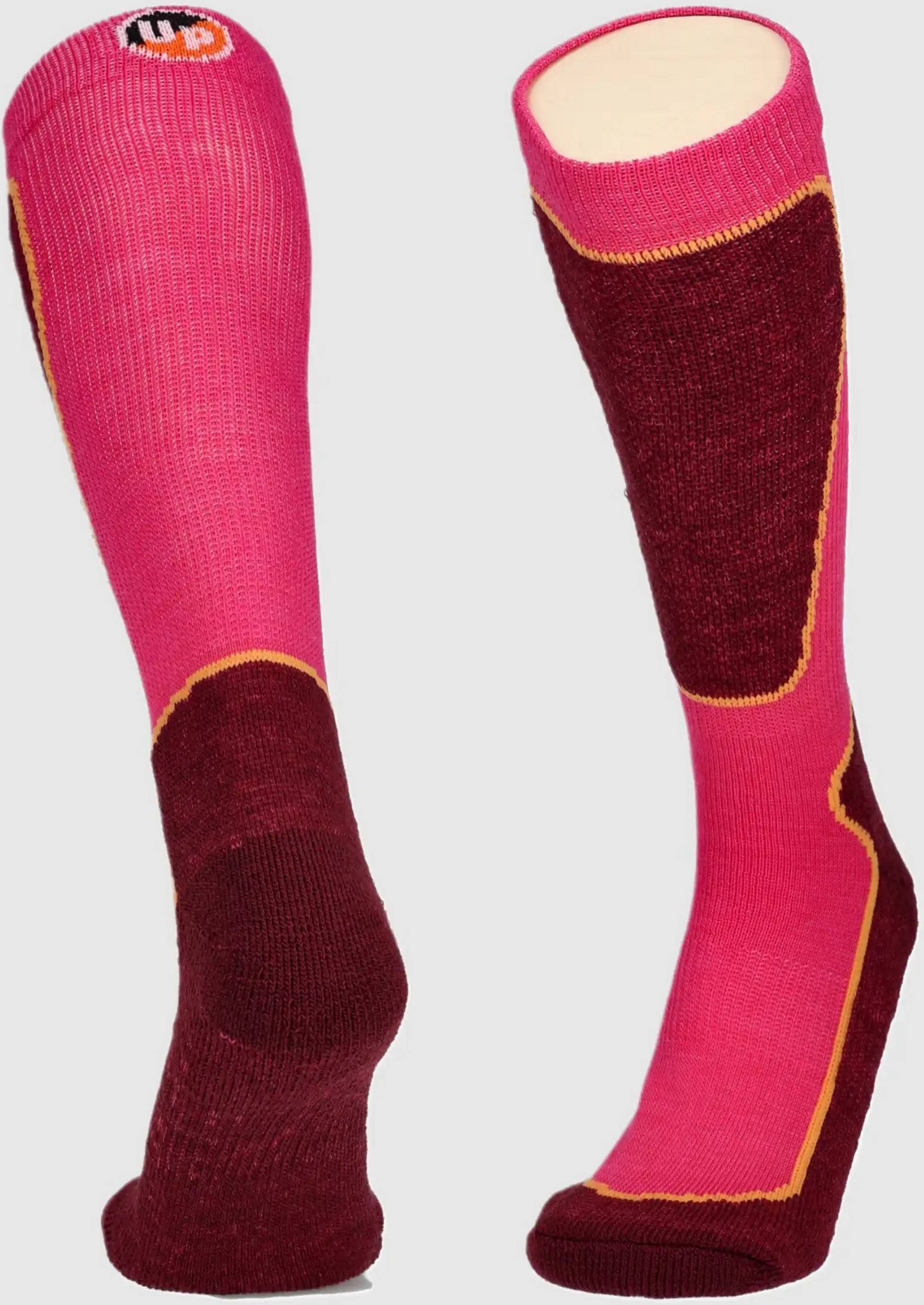 UPHILLSPORT, Valta Junior Alpine Ski 4-layer Shin Cushioned M5 With Merino