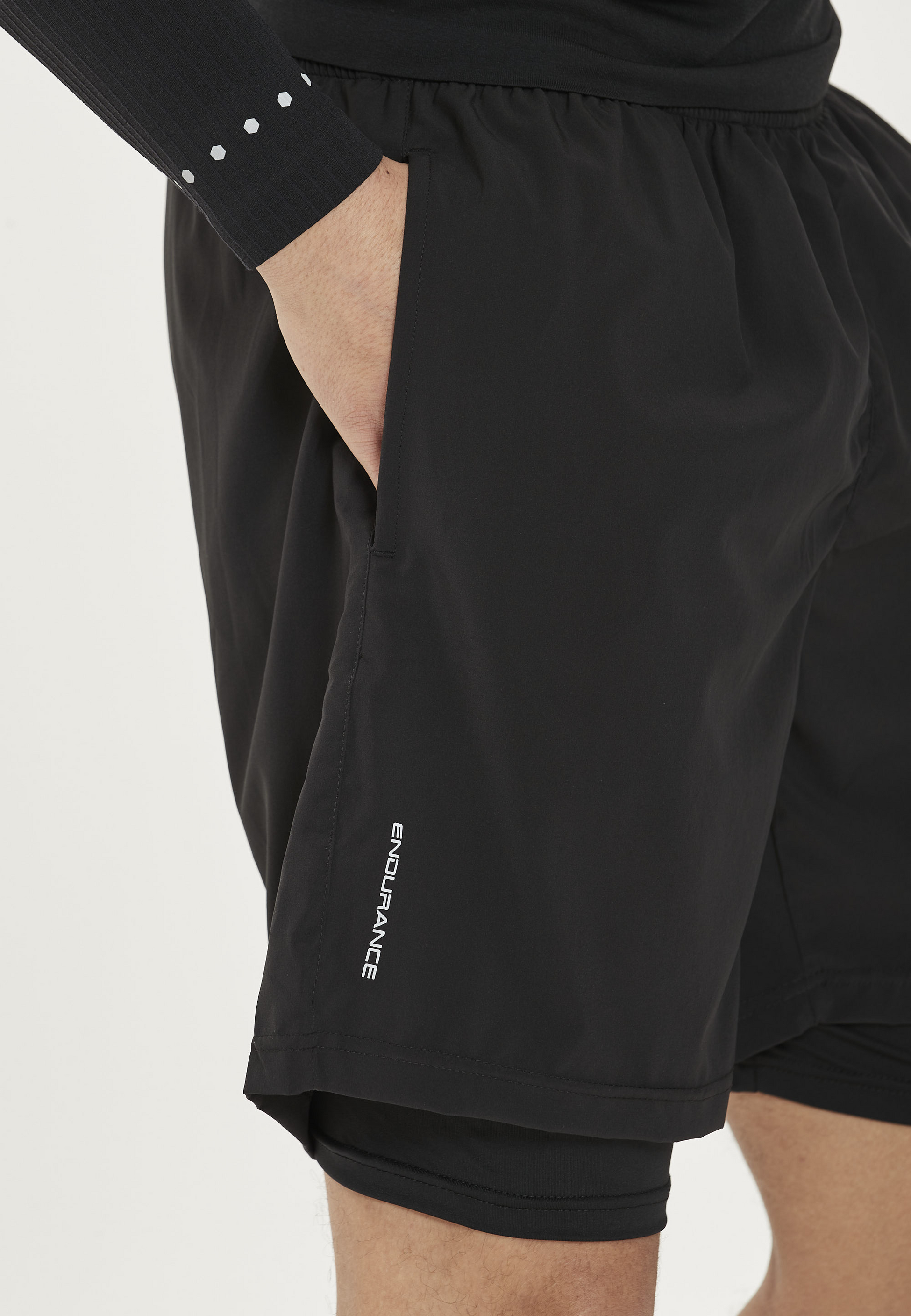 ENDURANCE, Vanclause 2 In 1 Shorts