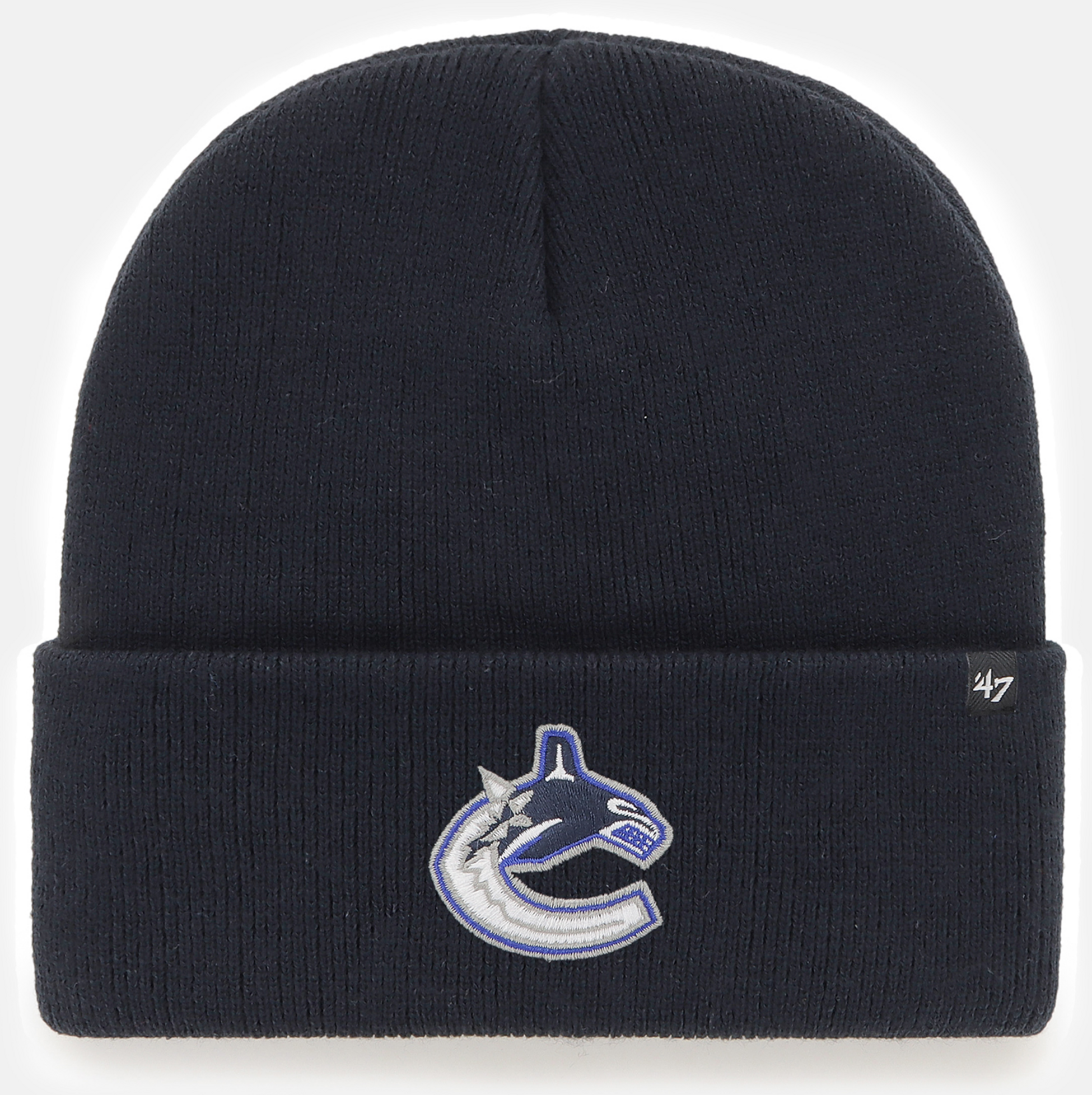 47 BRAND, Vancouver Canucks Beanie Haymaker