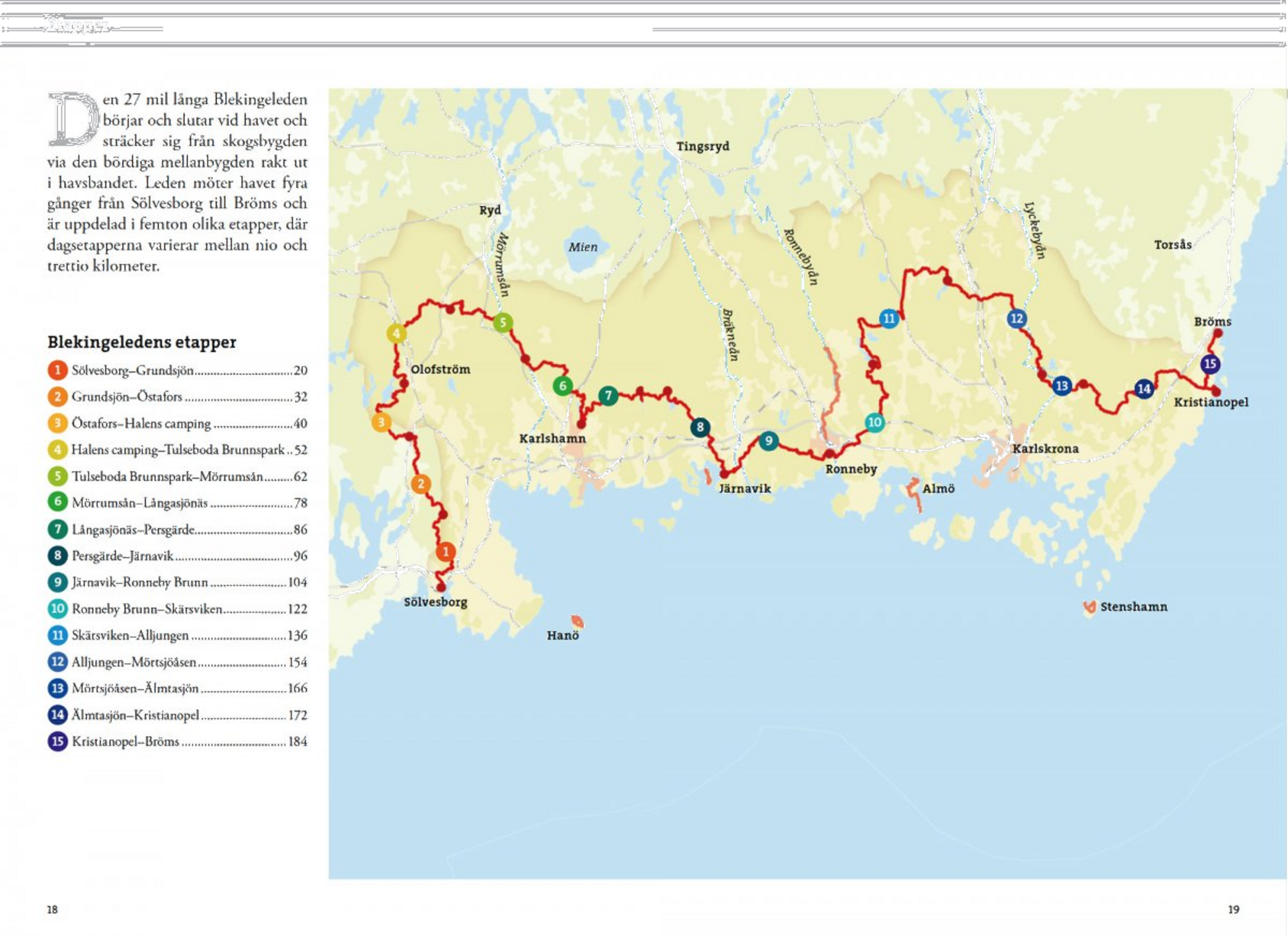 CALAZO, Vandra Blekingeleden