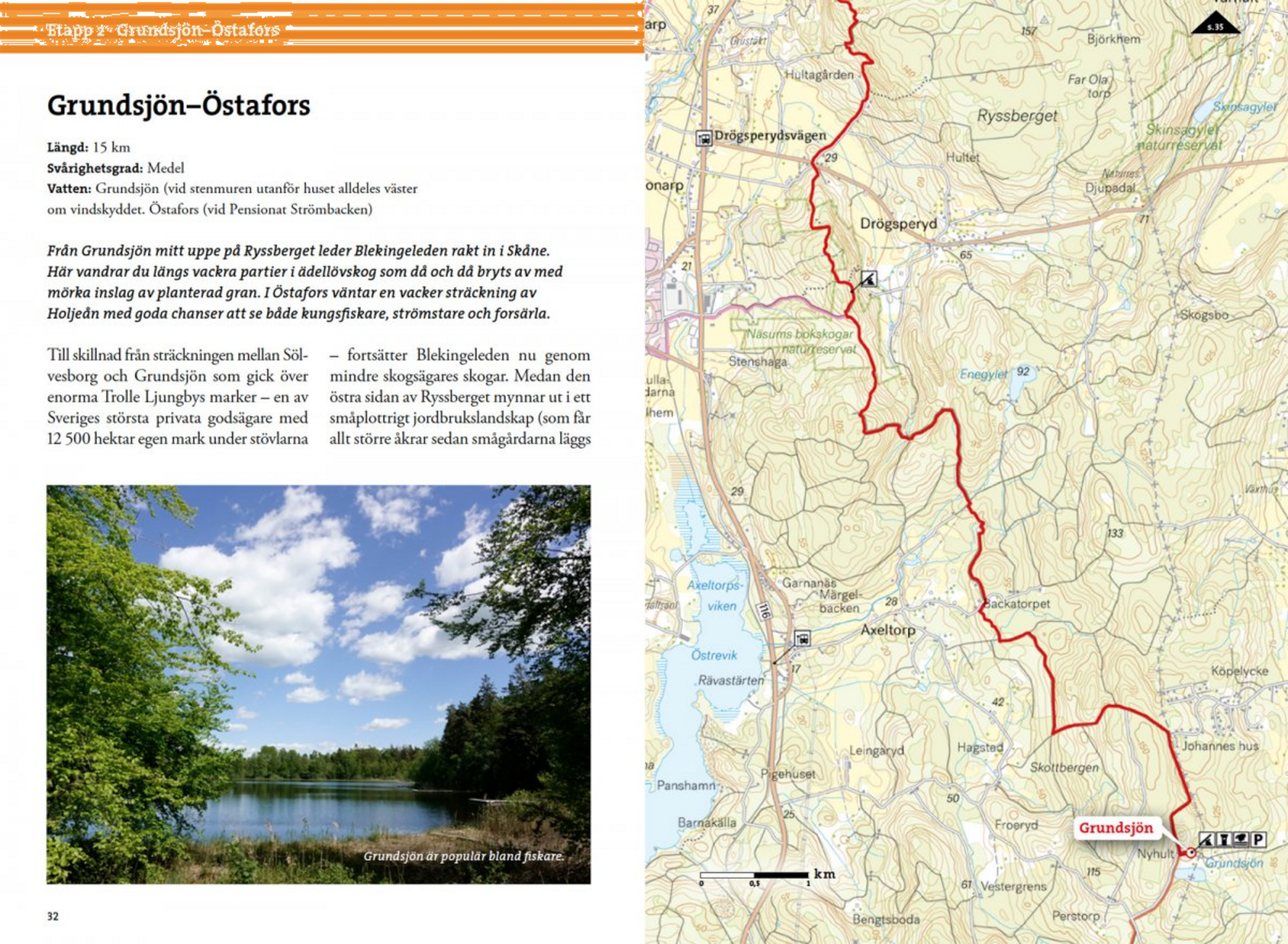 CALAZO, Vandra Blekingeleden