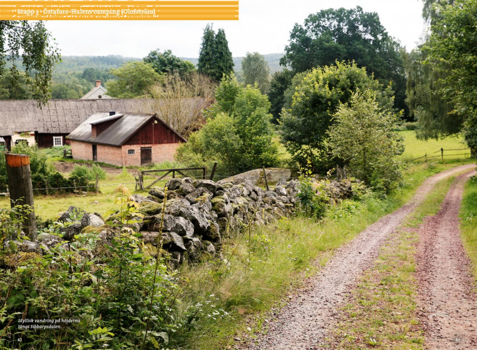 CALAZO, Vandra Blekingeleden