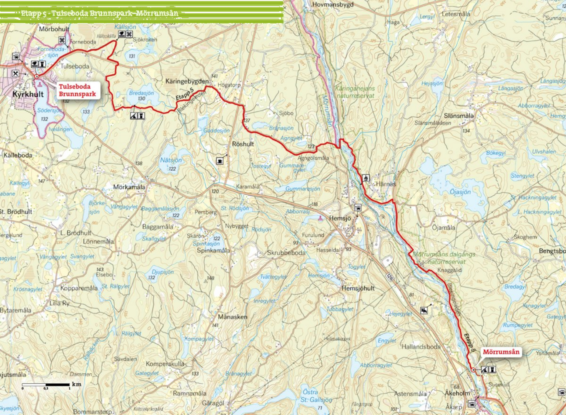 CALAZO, Vandra Blekingeleden