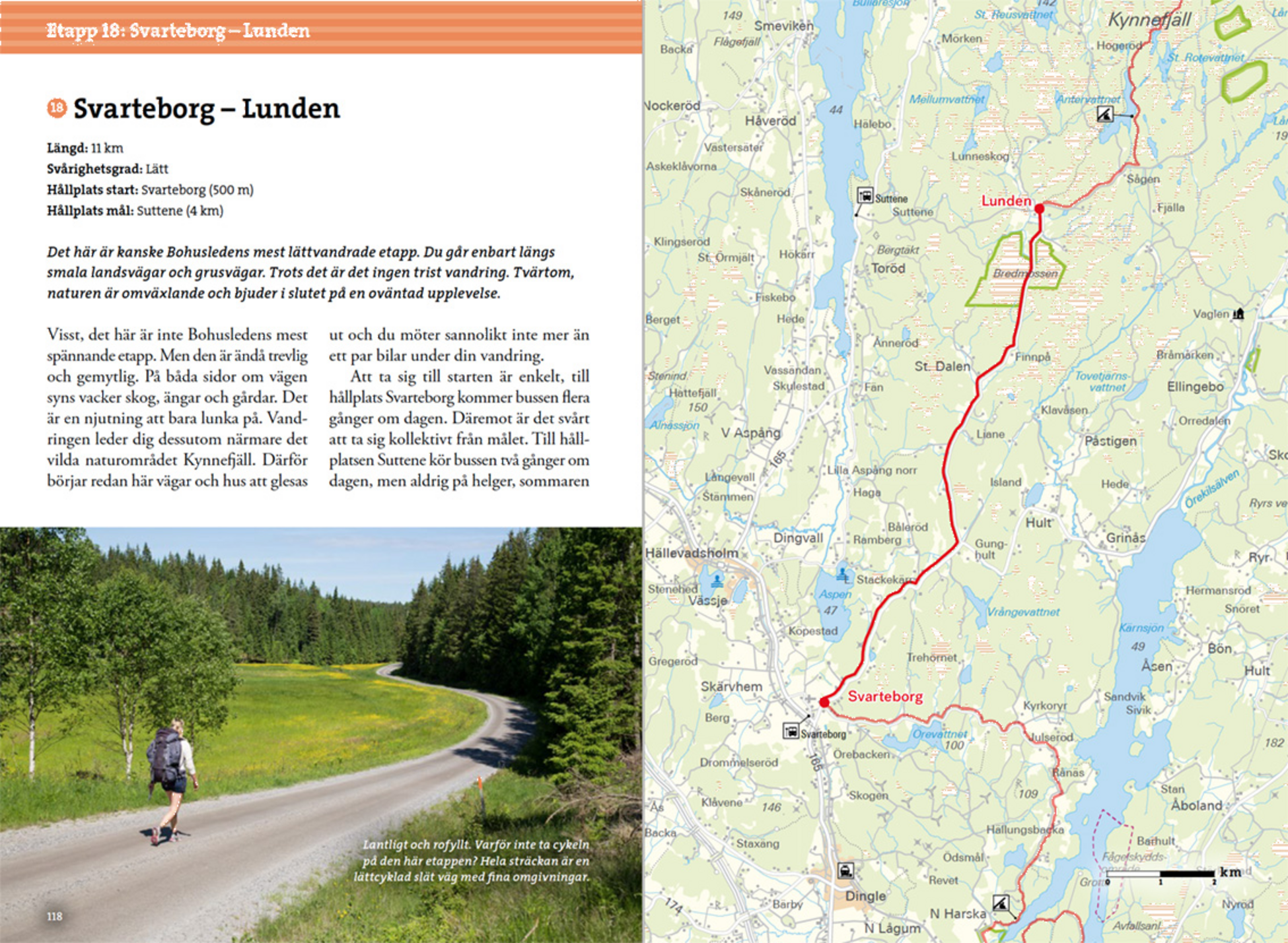 CALAZO, Vandra Bohusleden