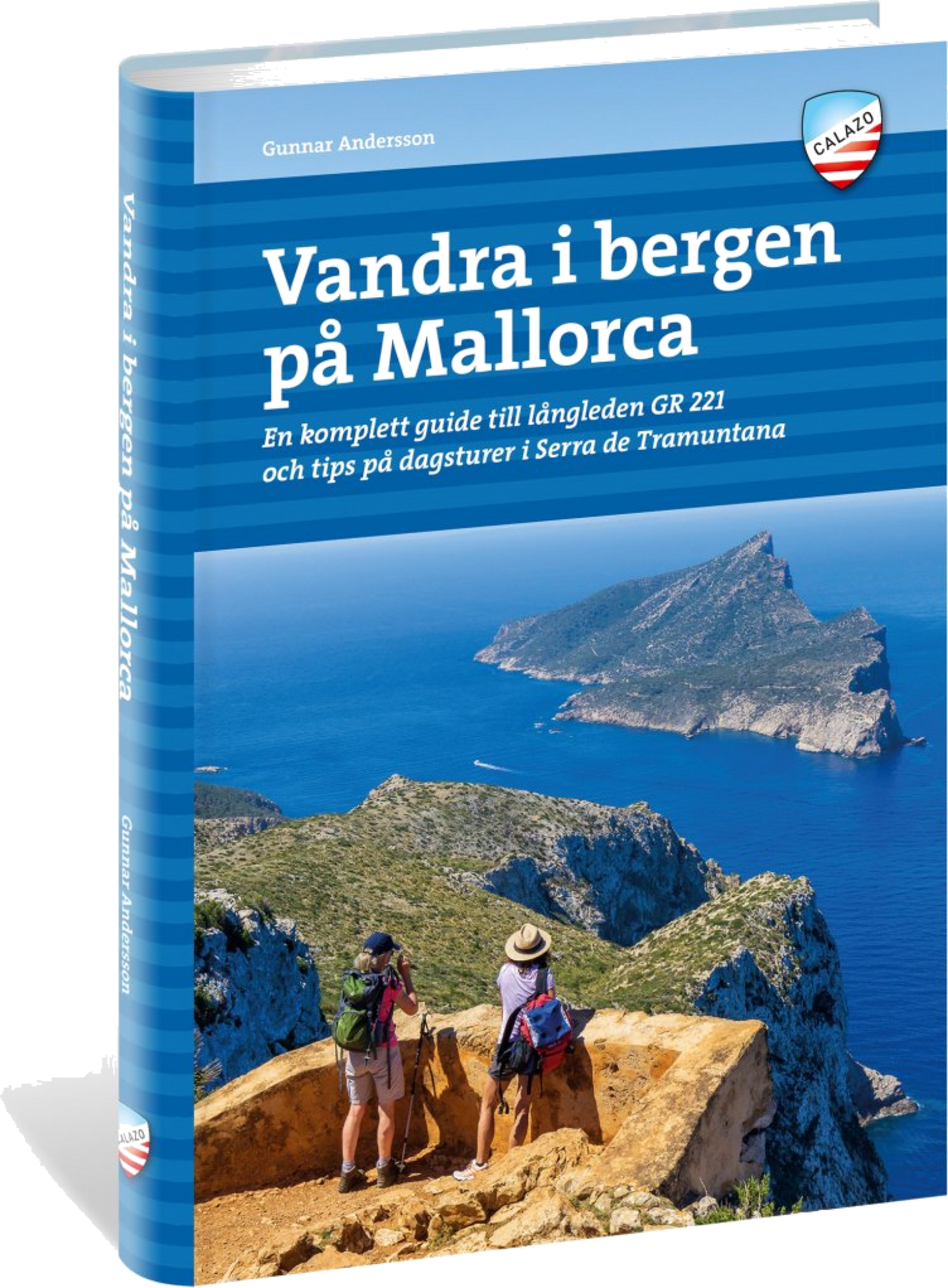 CALAZO, Vandra I Bergen P&aring; Mallorca