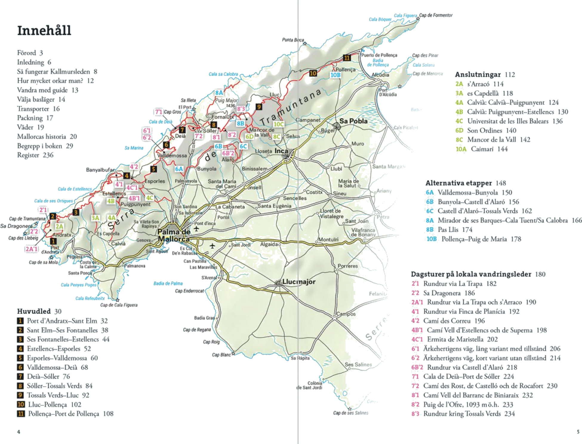 CALAZO, Vandra I Bergen P&aring; Mallorca