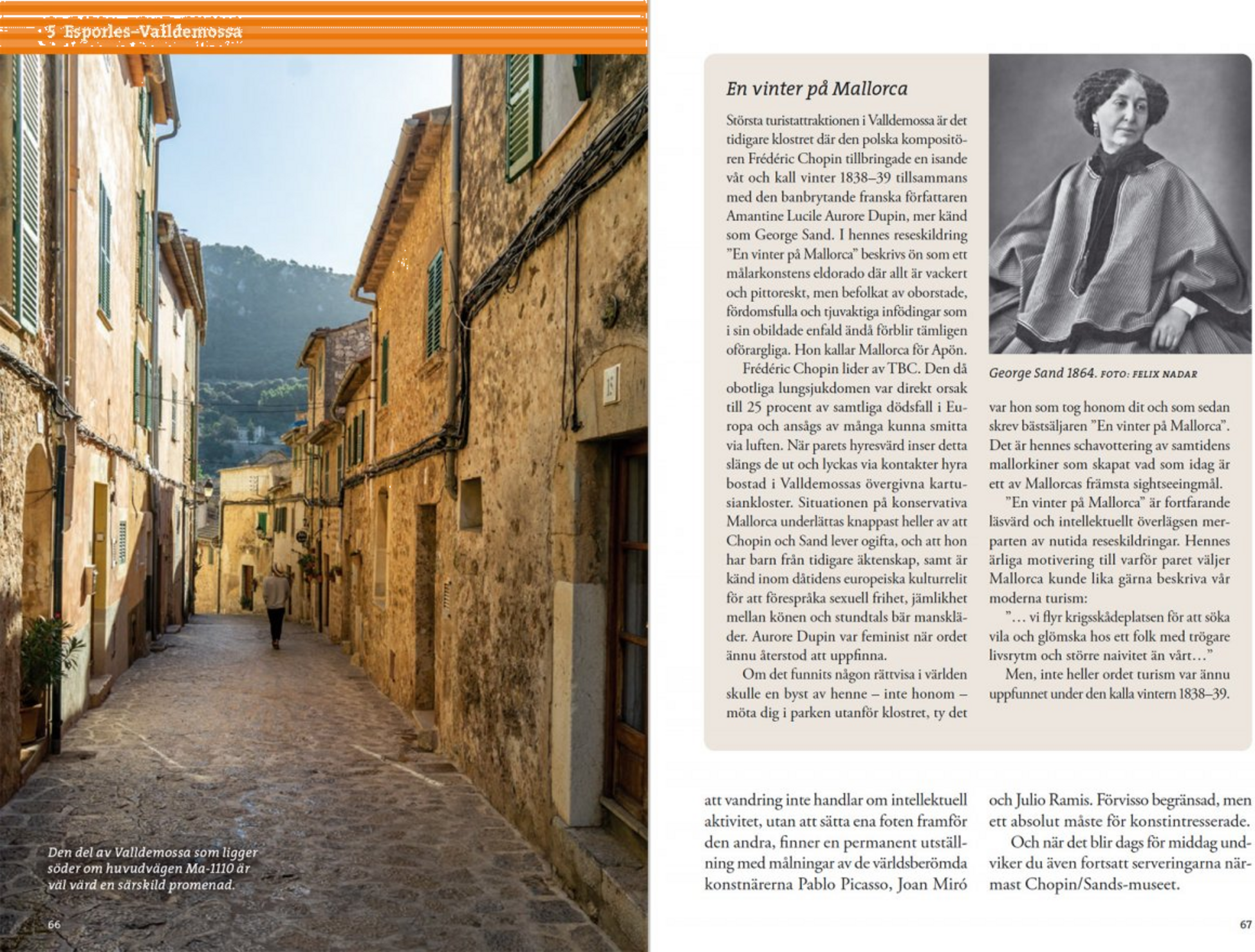 CALAZO, Vandra I Bergen P&aring; Mallorca