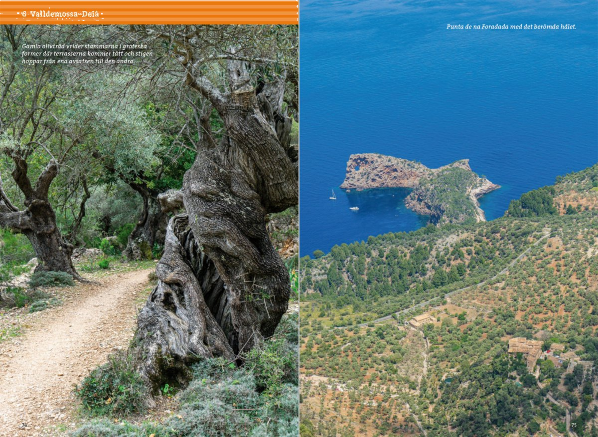 CALAZO, Vandra I Bergen P&aring; Mallorca