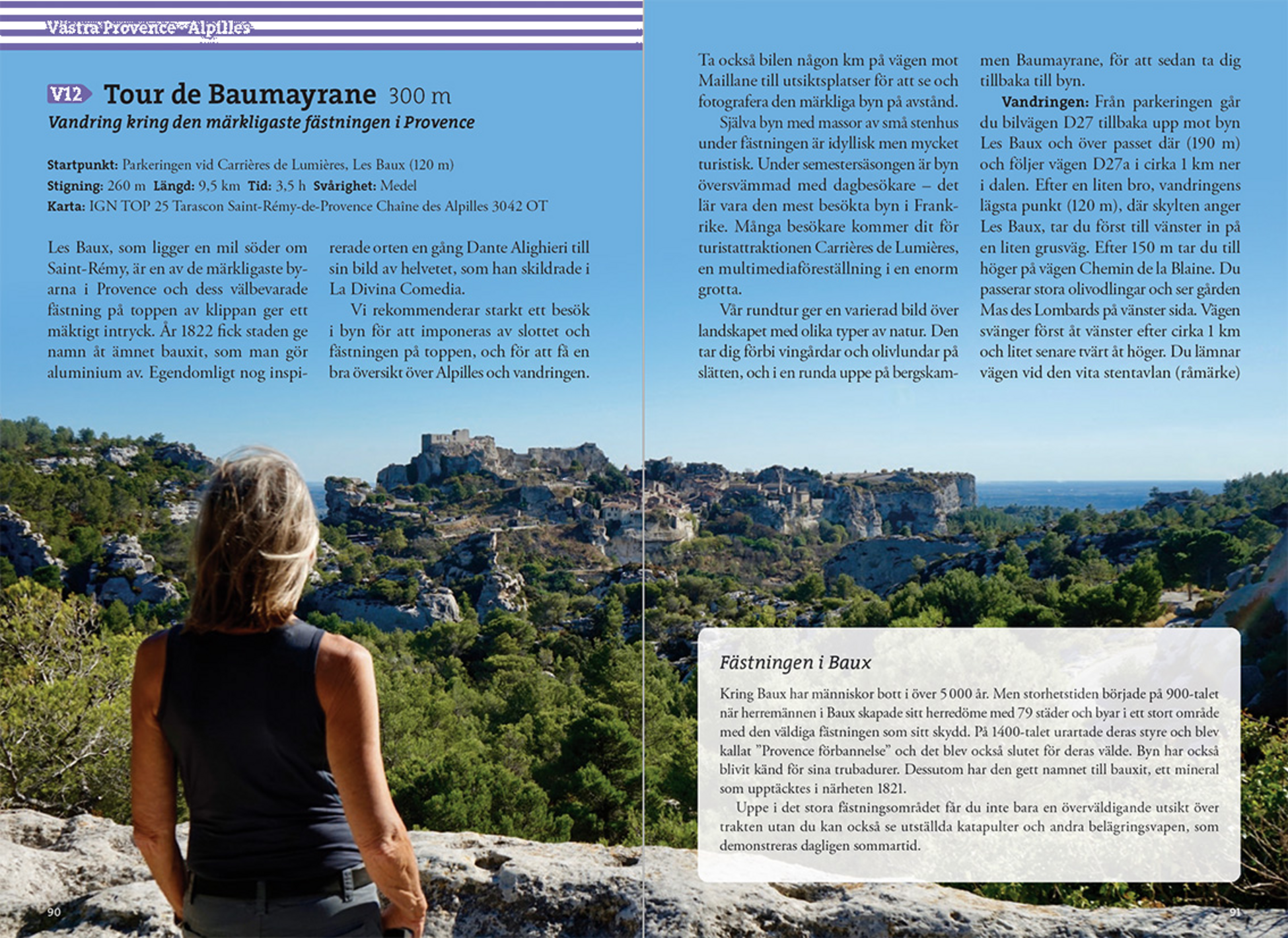CALAZO, Vandra I Provence