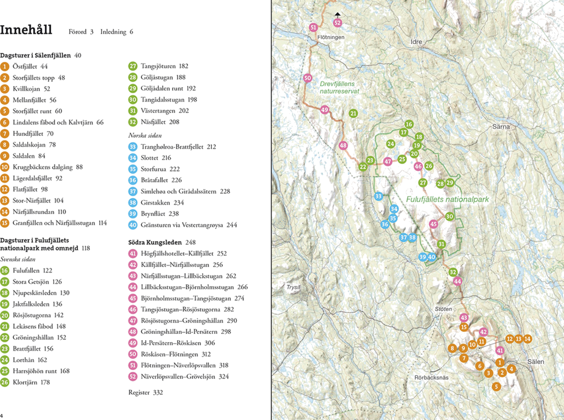 CALAZO, Vandra I Sälen Och Fulufjällets Nationalpark