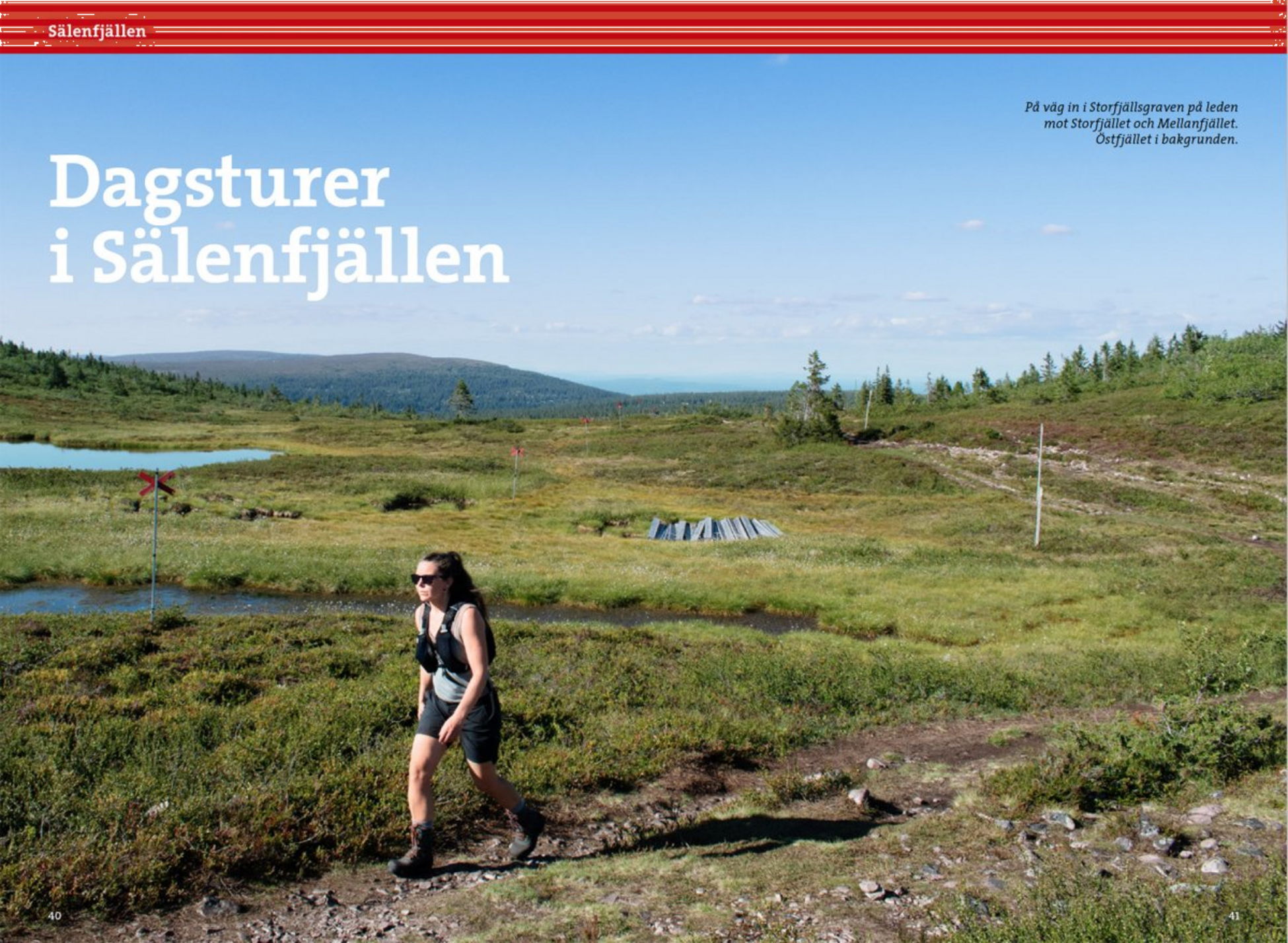 CALAZO, Vandra I Sälen Och Fulufjällets Nationalpark