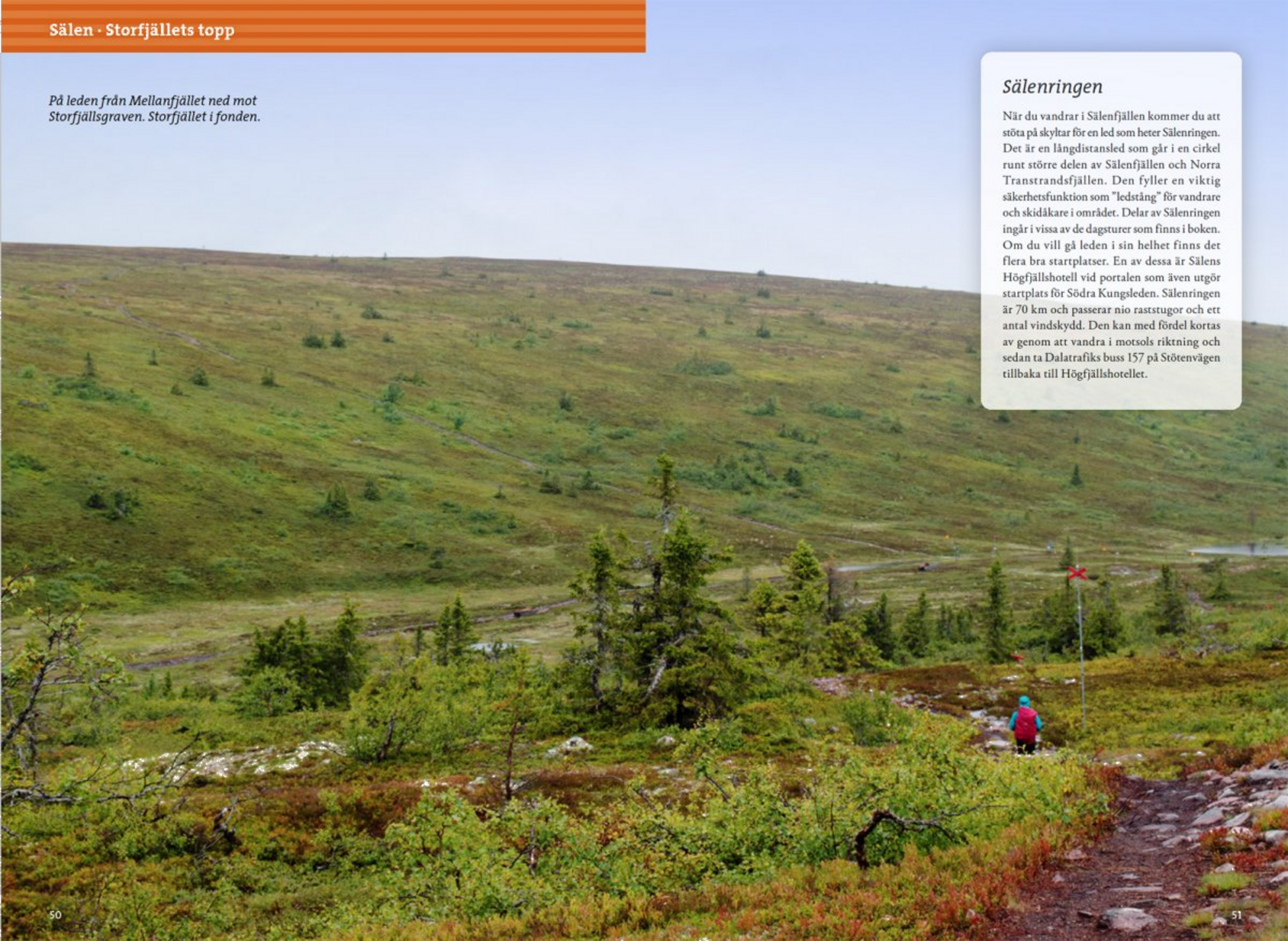CALAZO, Vandra I Sälen Och Fulufjällets Nationalpark