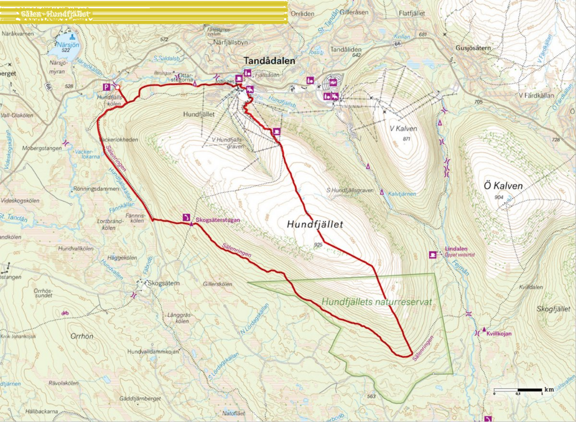 CALAZO, Vandra I Sälen Och Fulufjällets Nationalpark