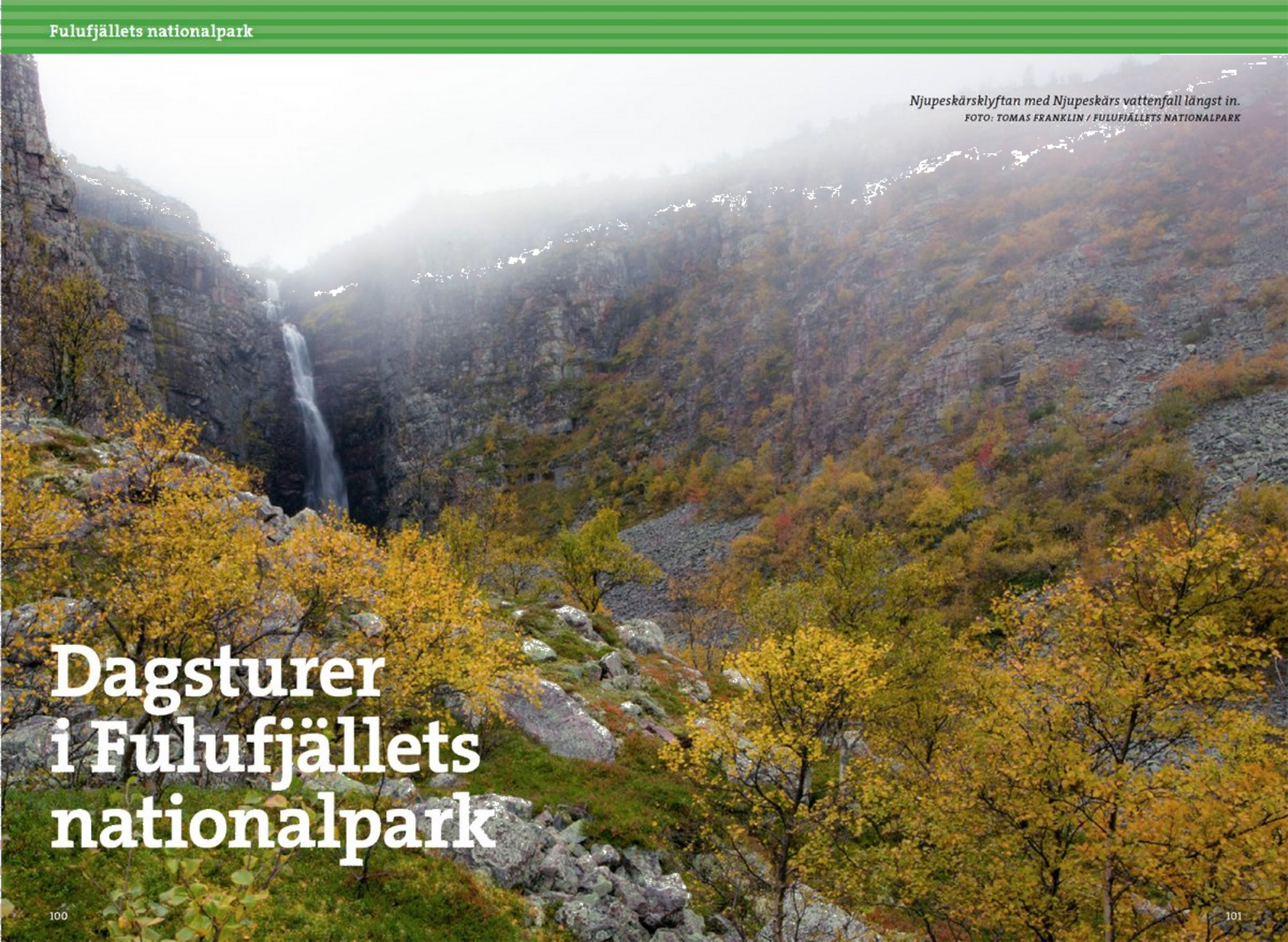 CALAZO, Vandra I Sälen Och Fulufjällets Nationalpark