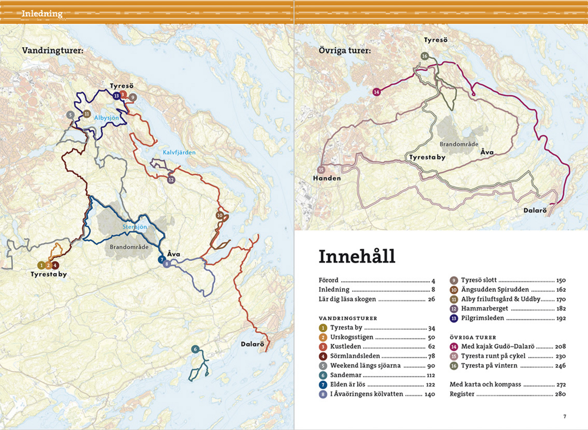 CALAZO, Vandra I Tyresta