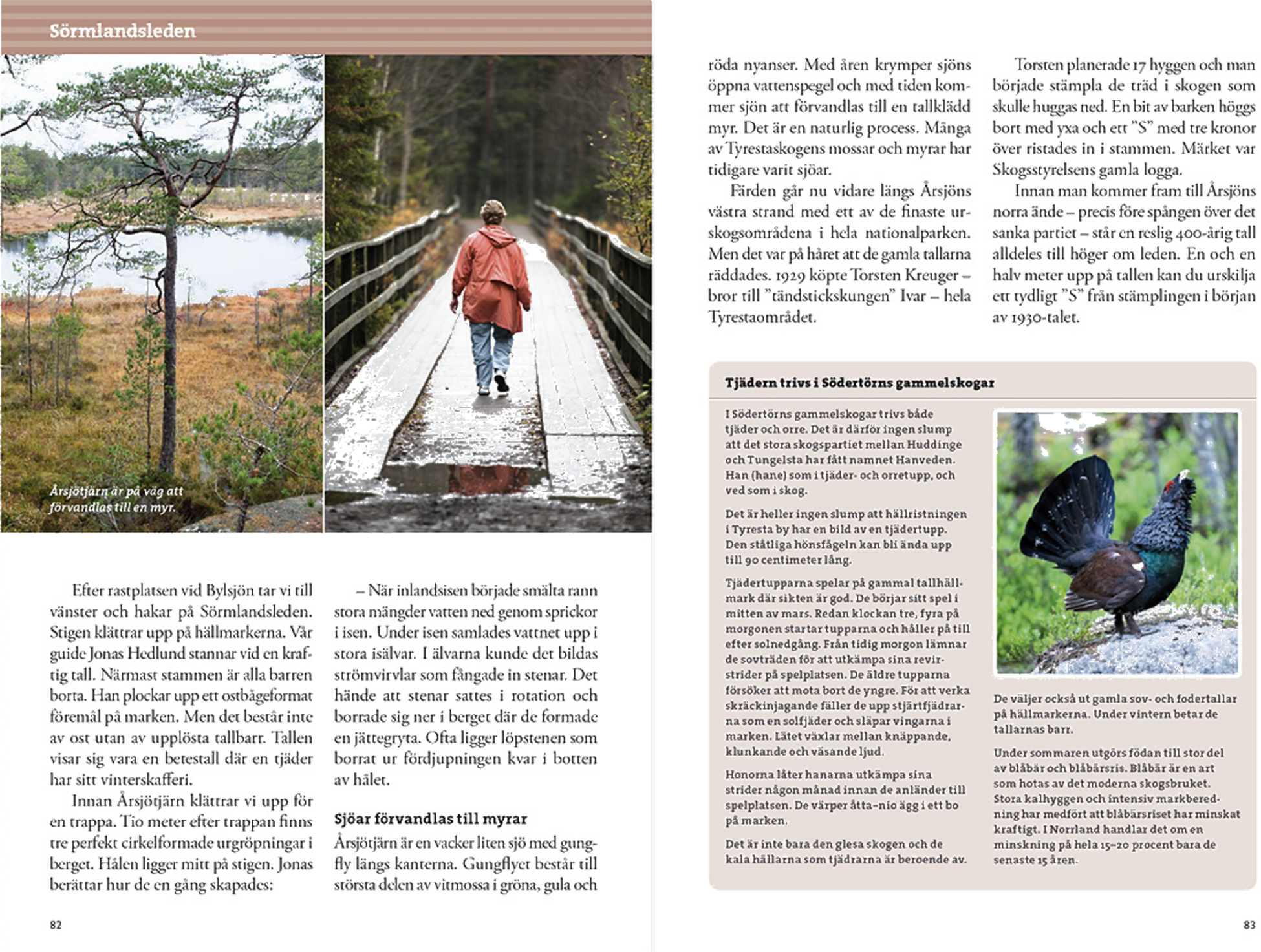 CALAZO, Vandra I Tyresta