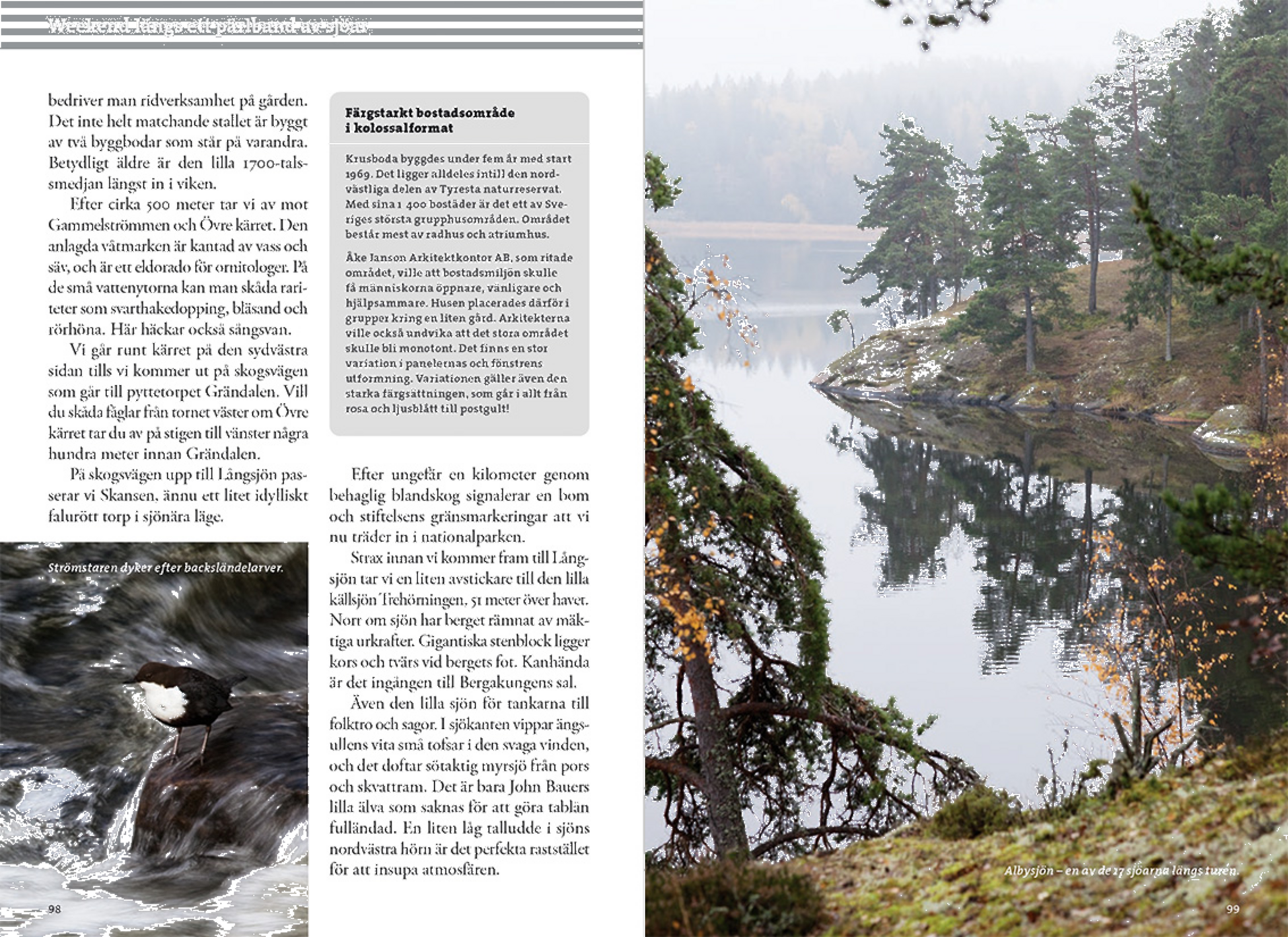 CALAZO, Vandra I Tyresta