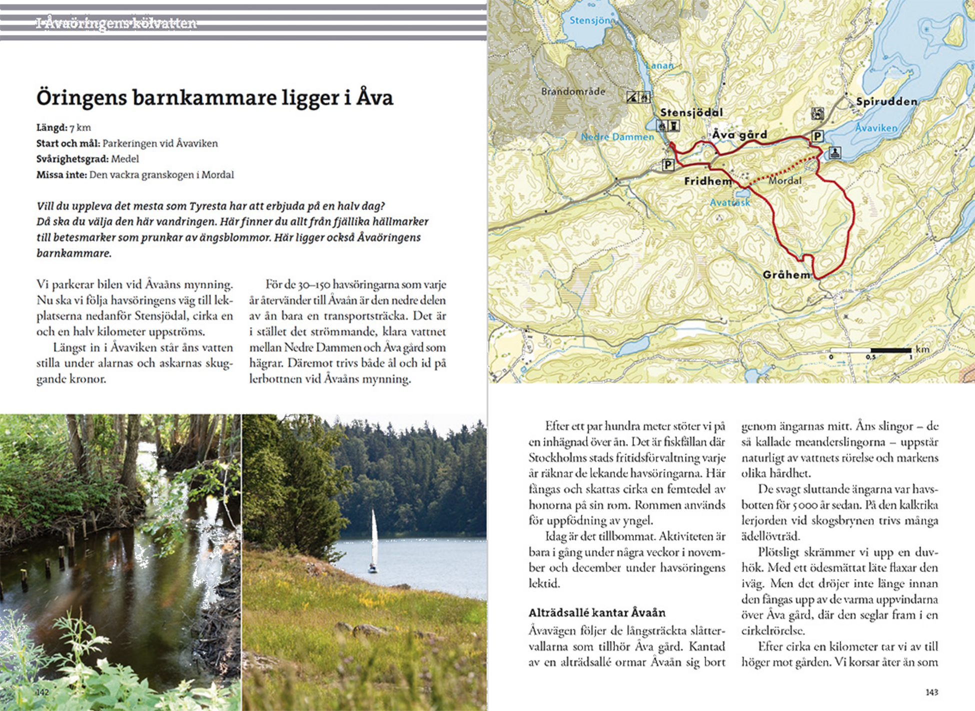 CALAZO, Vandra I Tyresta