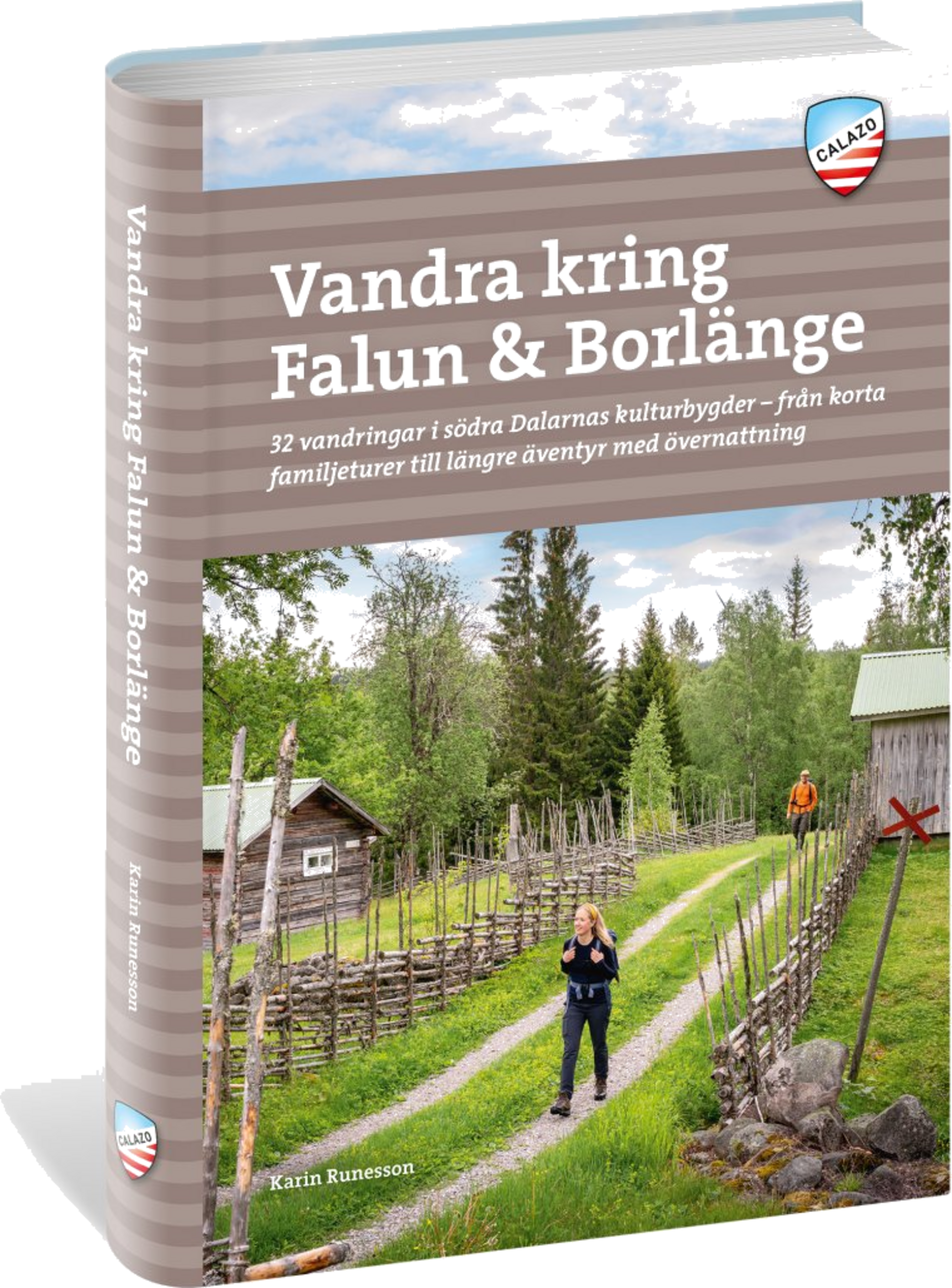 CALAZO, Vandra Kring Falun  Borlänge