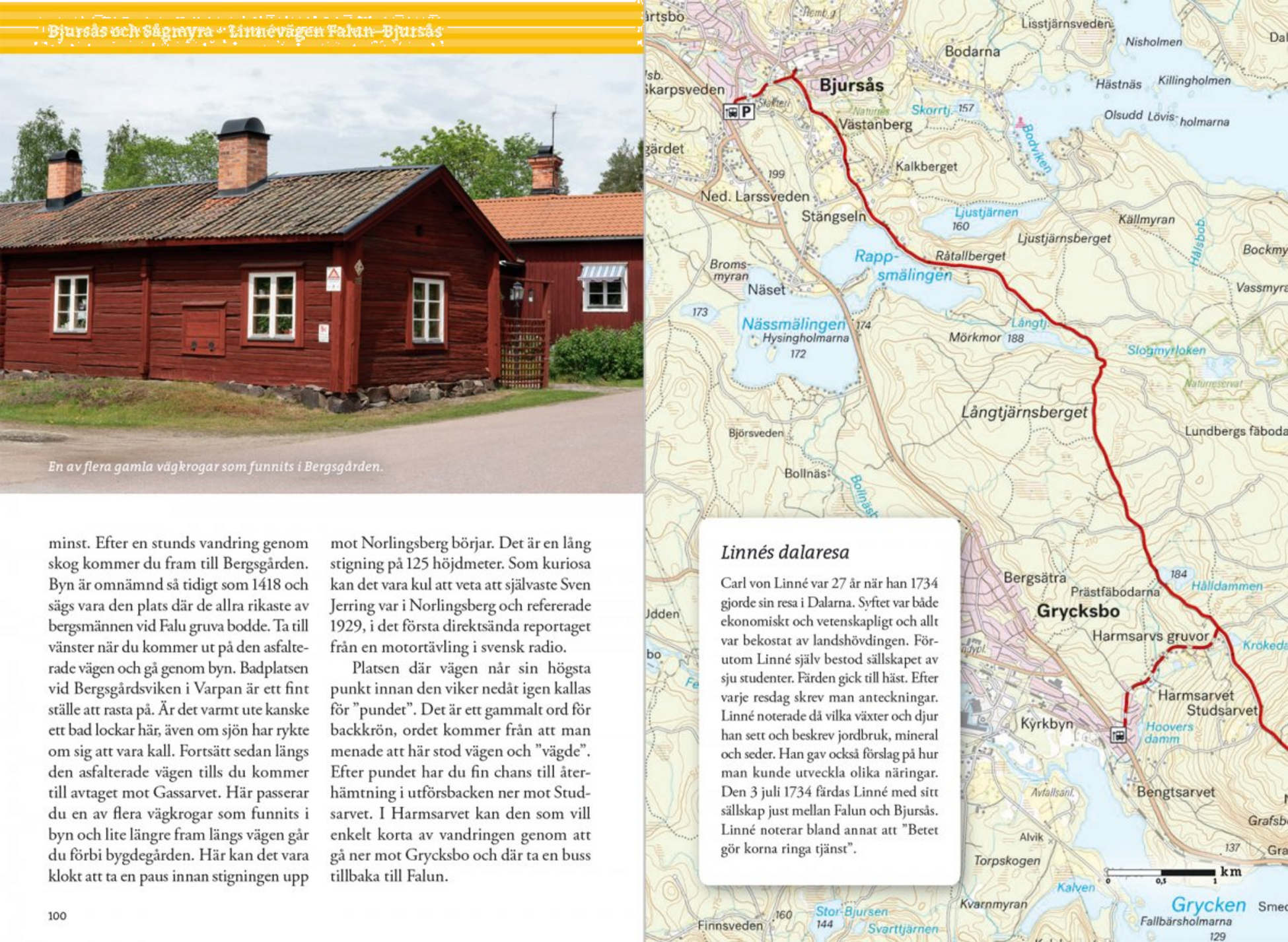CALAZO, Vandra Kring Falun  Borlänge